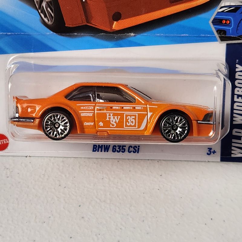 BMW 635 CSi European Mainline Hot Wheels