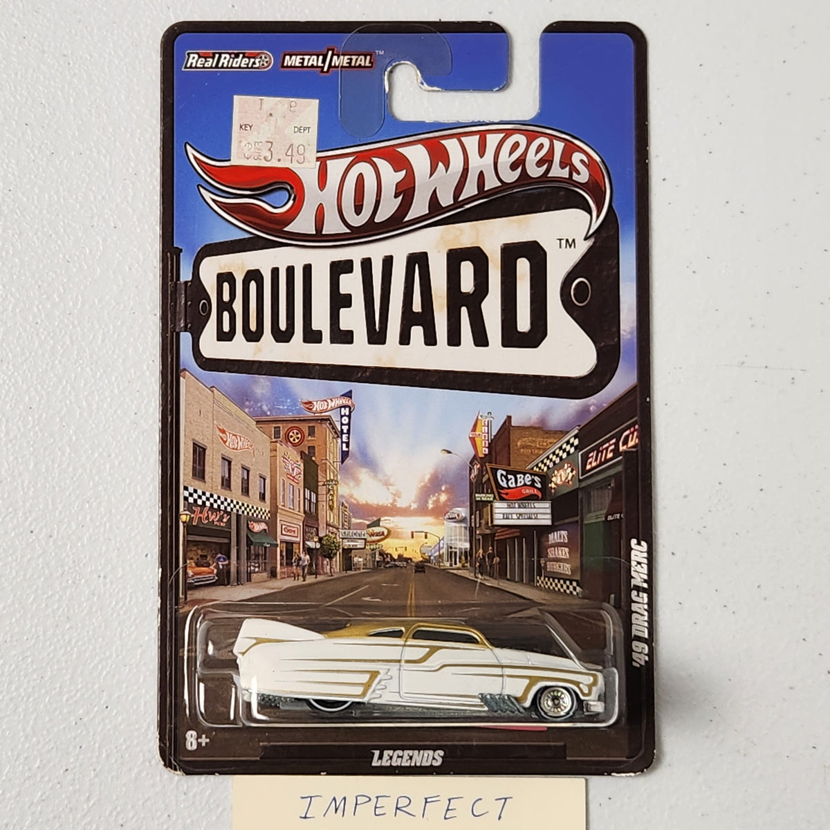 49 Drag Merc Boulevard American Premium Hot Wheels 2012