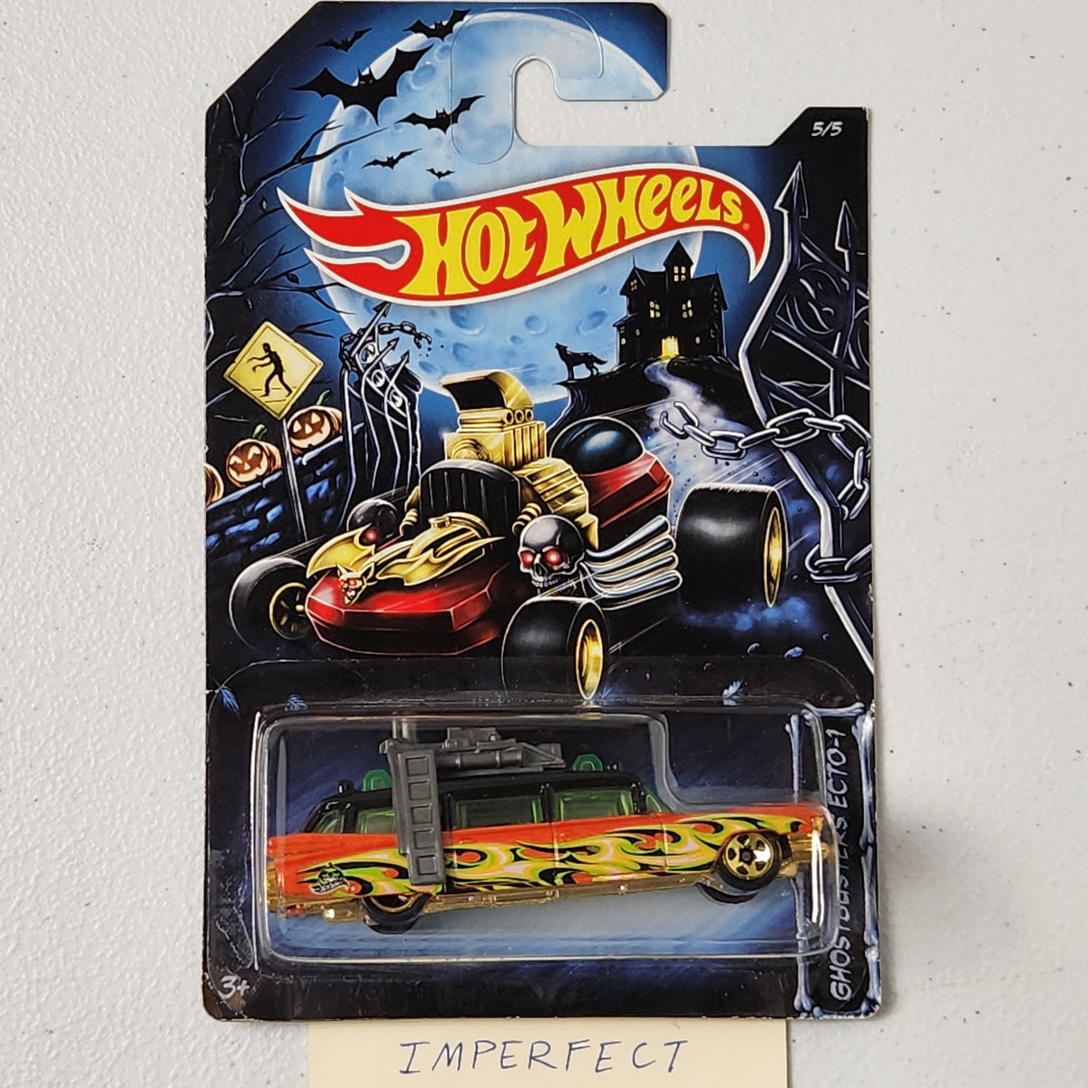 Ghostbusters Ecto-1 Movie Mainline Hot Wheels