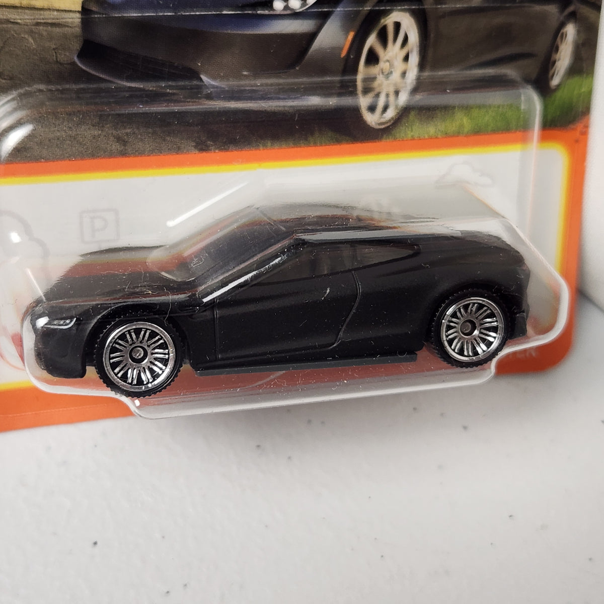 Tesla Roadster American Mainline Matchbox