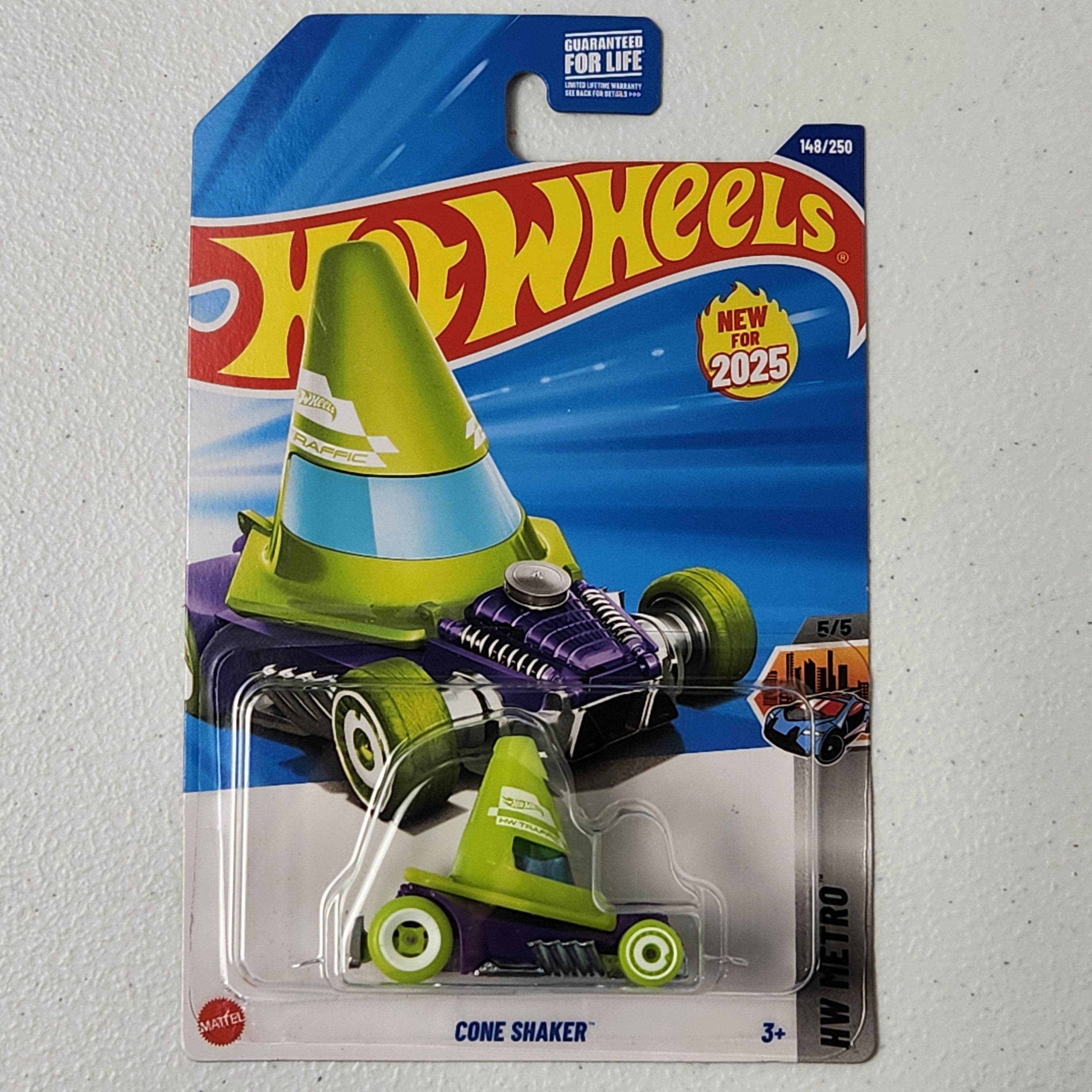 Cone Shaker American mainline Hot Wheels