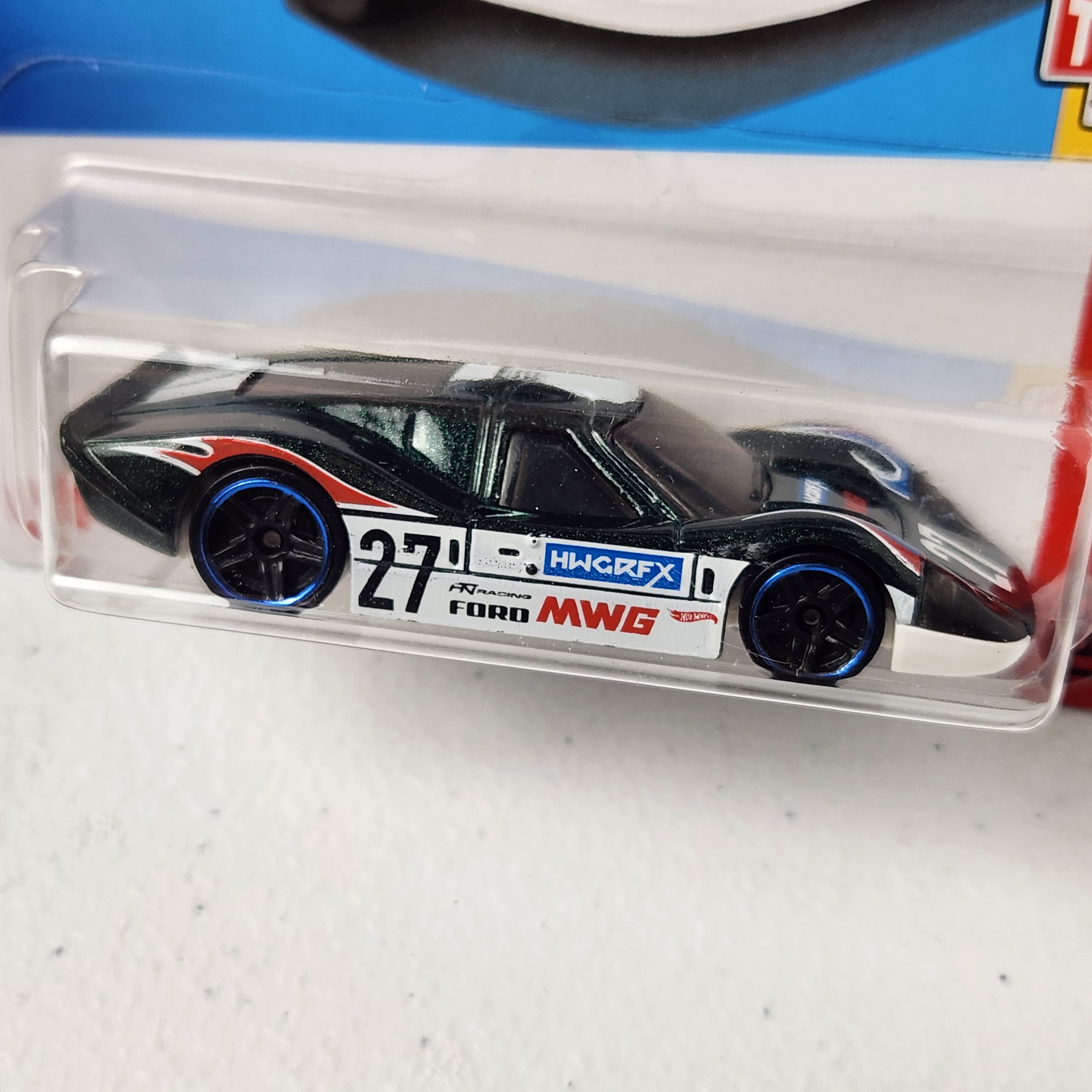 67 Ford GT40 Mk.IV American Mainline Hot Wheels