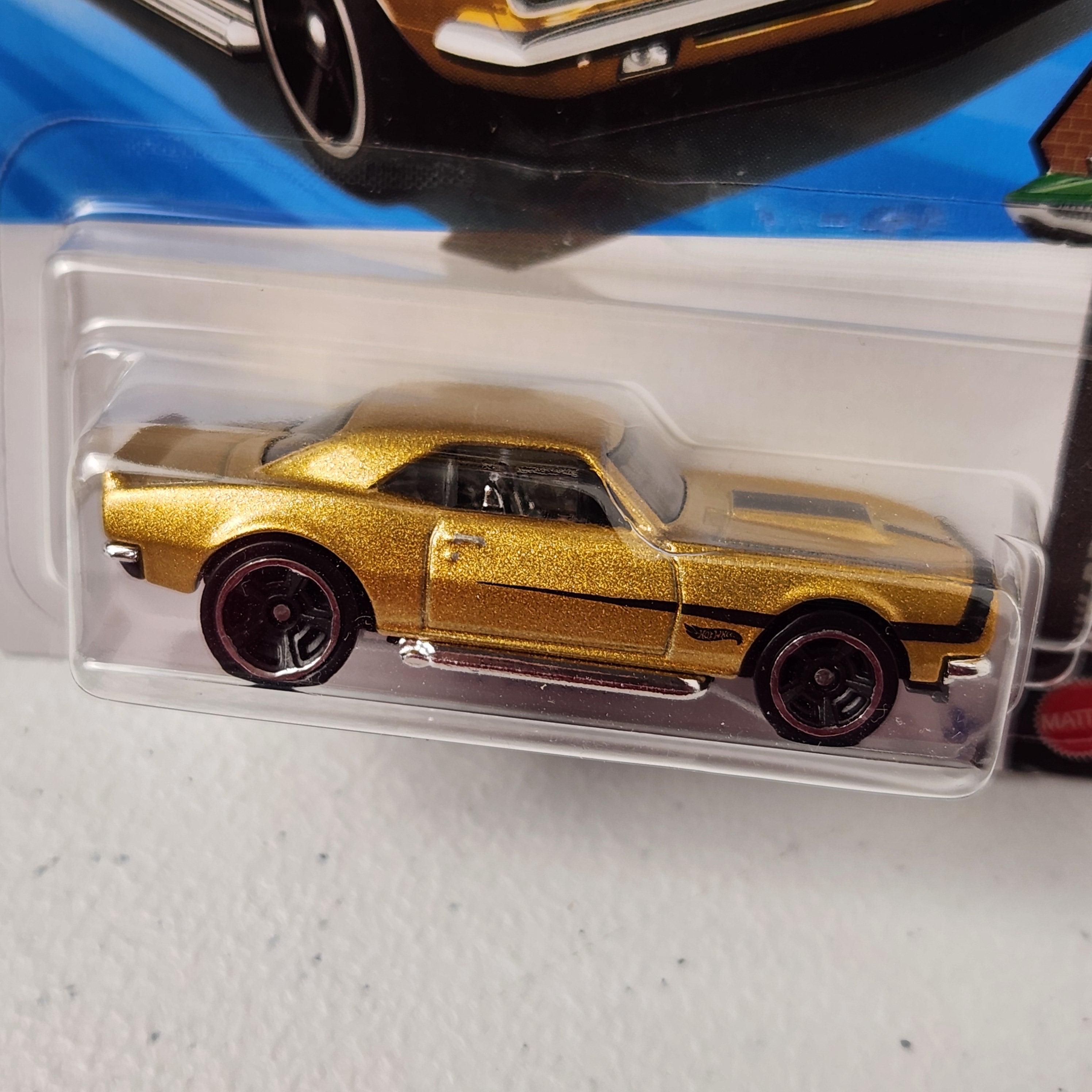 67 Camaro American Mainline Hot Wheels