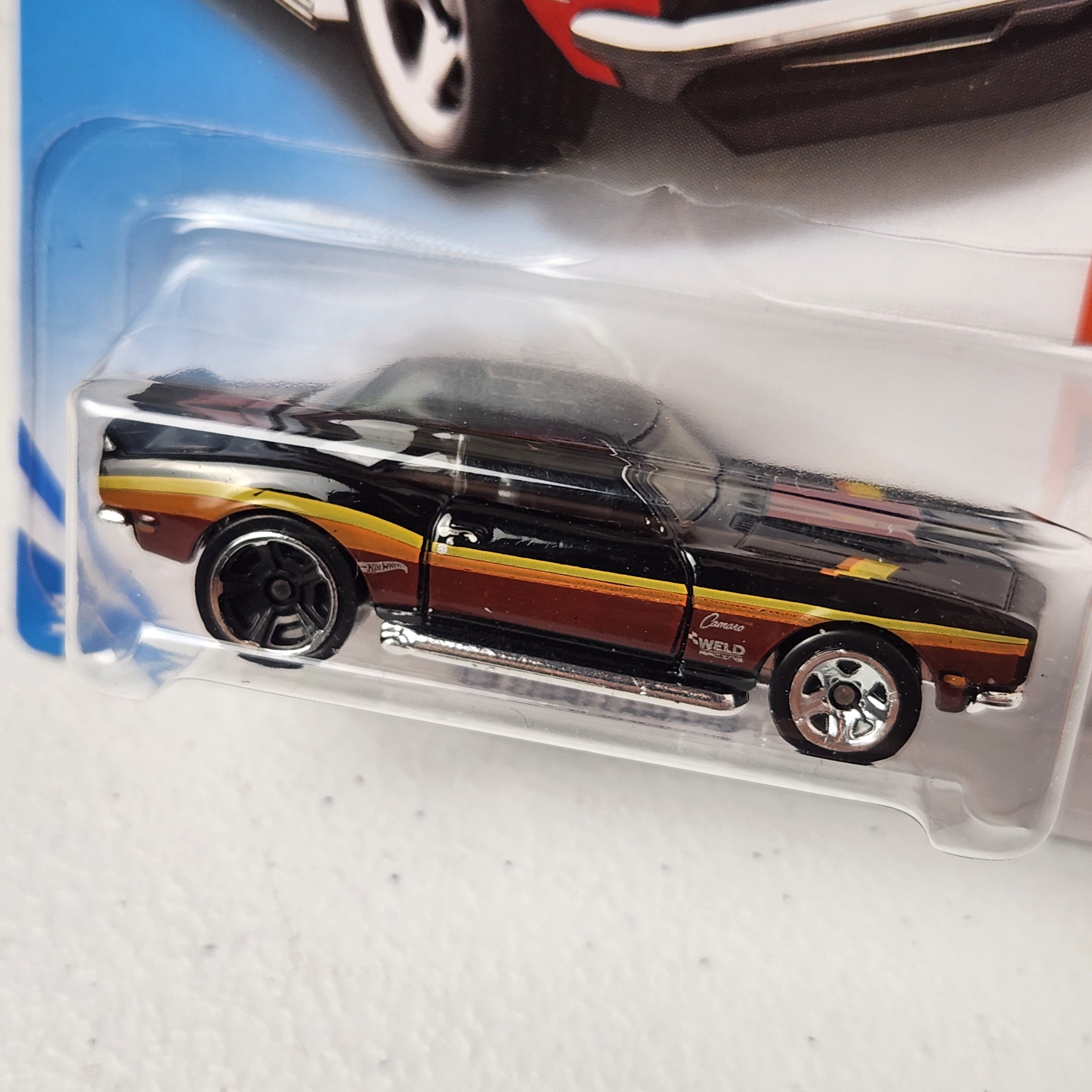 68 COPO Camaro American Mainline Hot Wheels