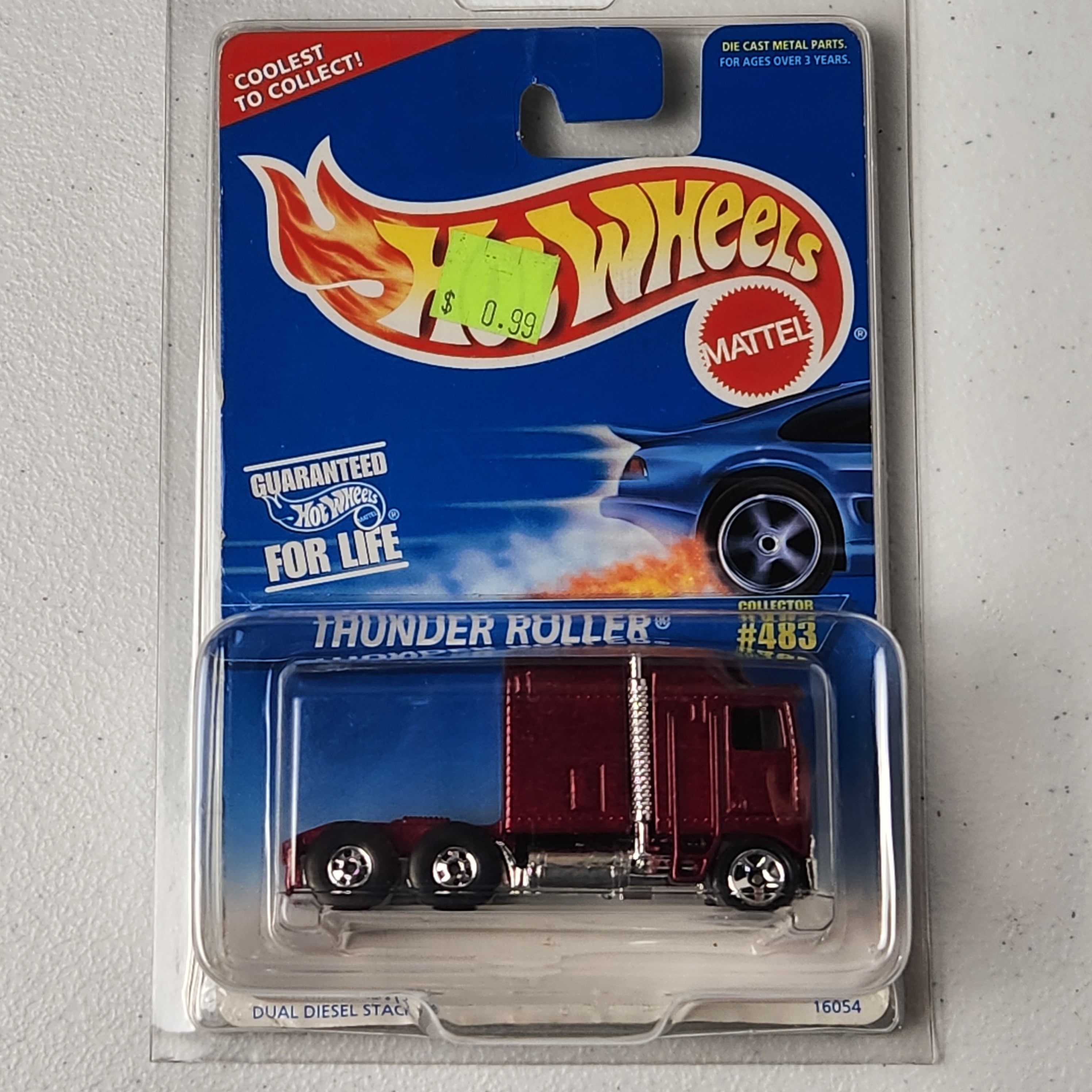 Thunder Roller American Mainline Hot Wheels