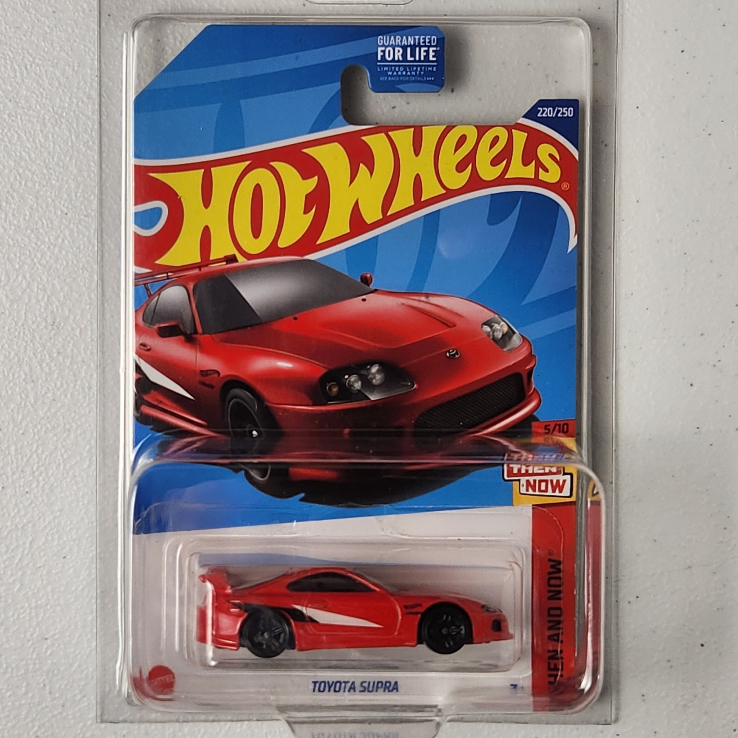 Toyota Supra JDM Mainline Hot Wheels