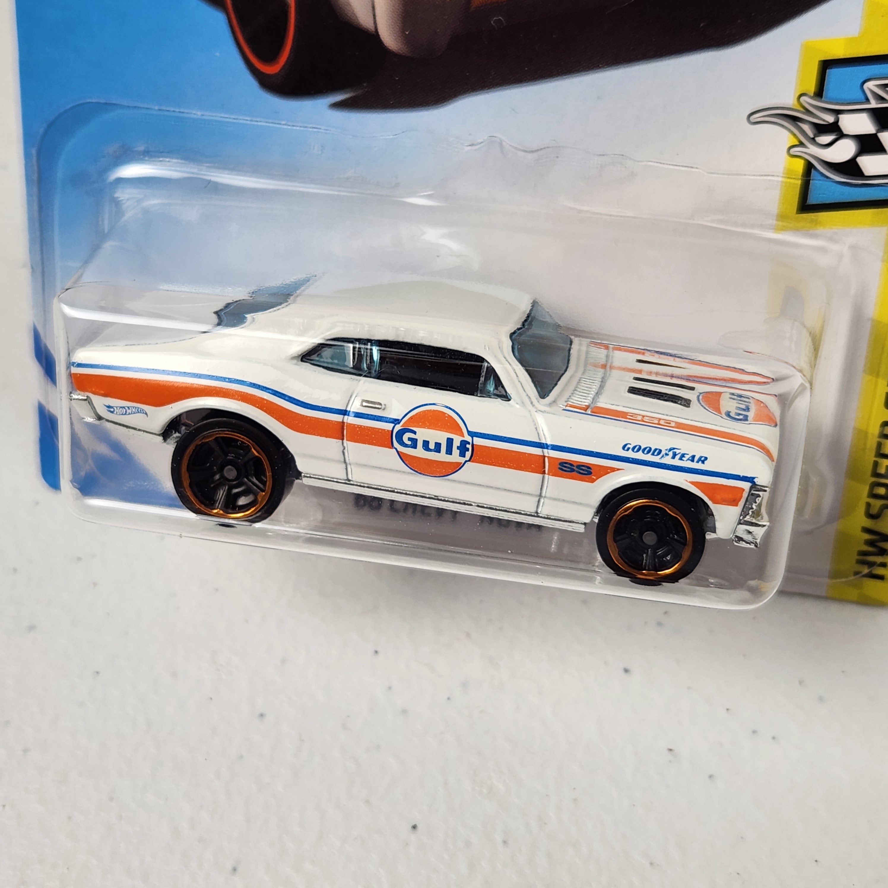 68 Chevy Nova American Mainline Hot Wheels