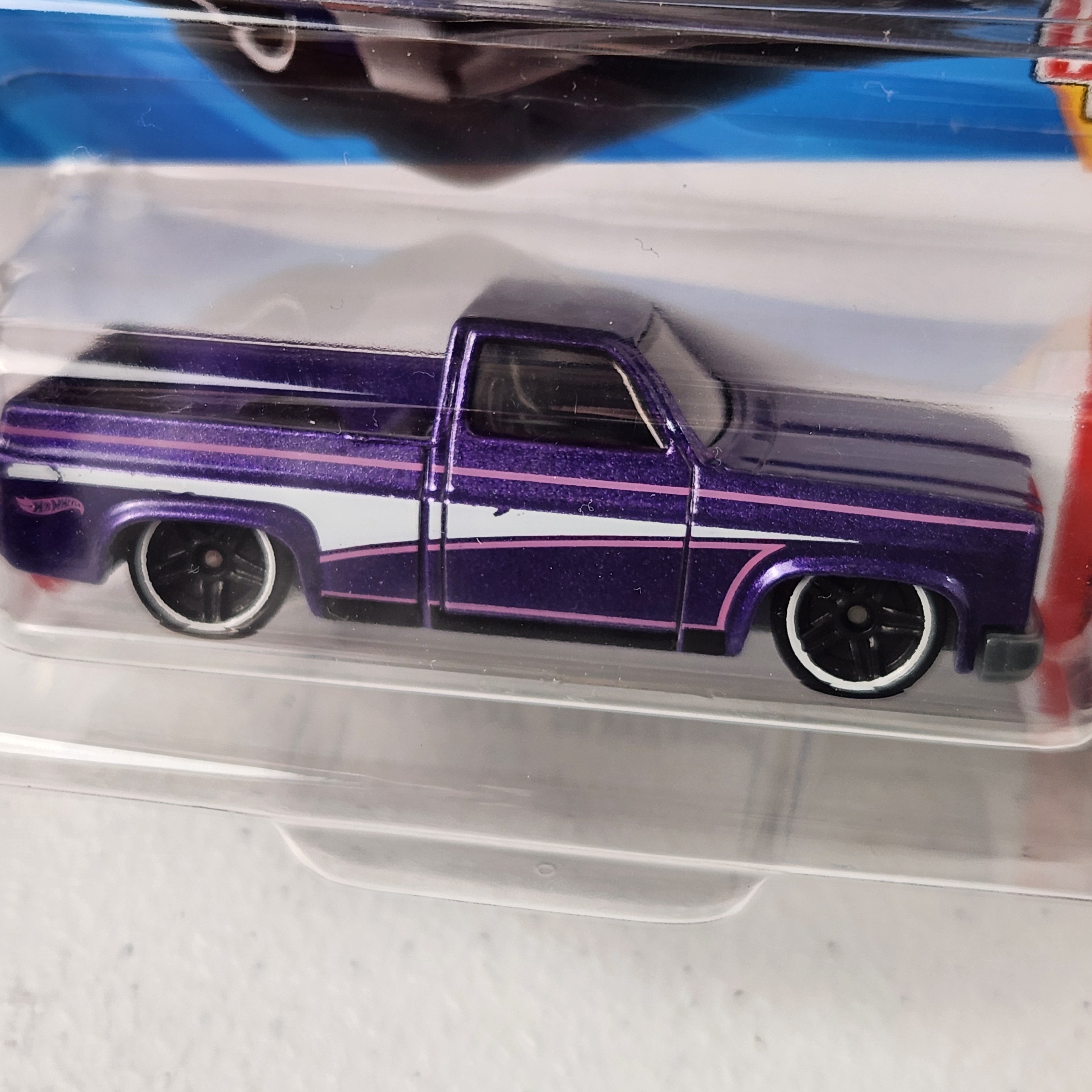 Chevy Silverado Pickup Truck American Mainline Hot Wheels