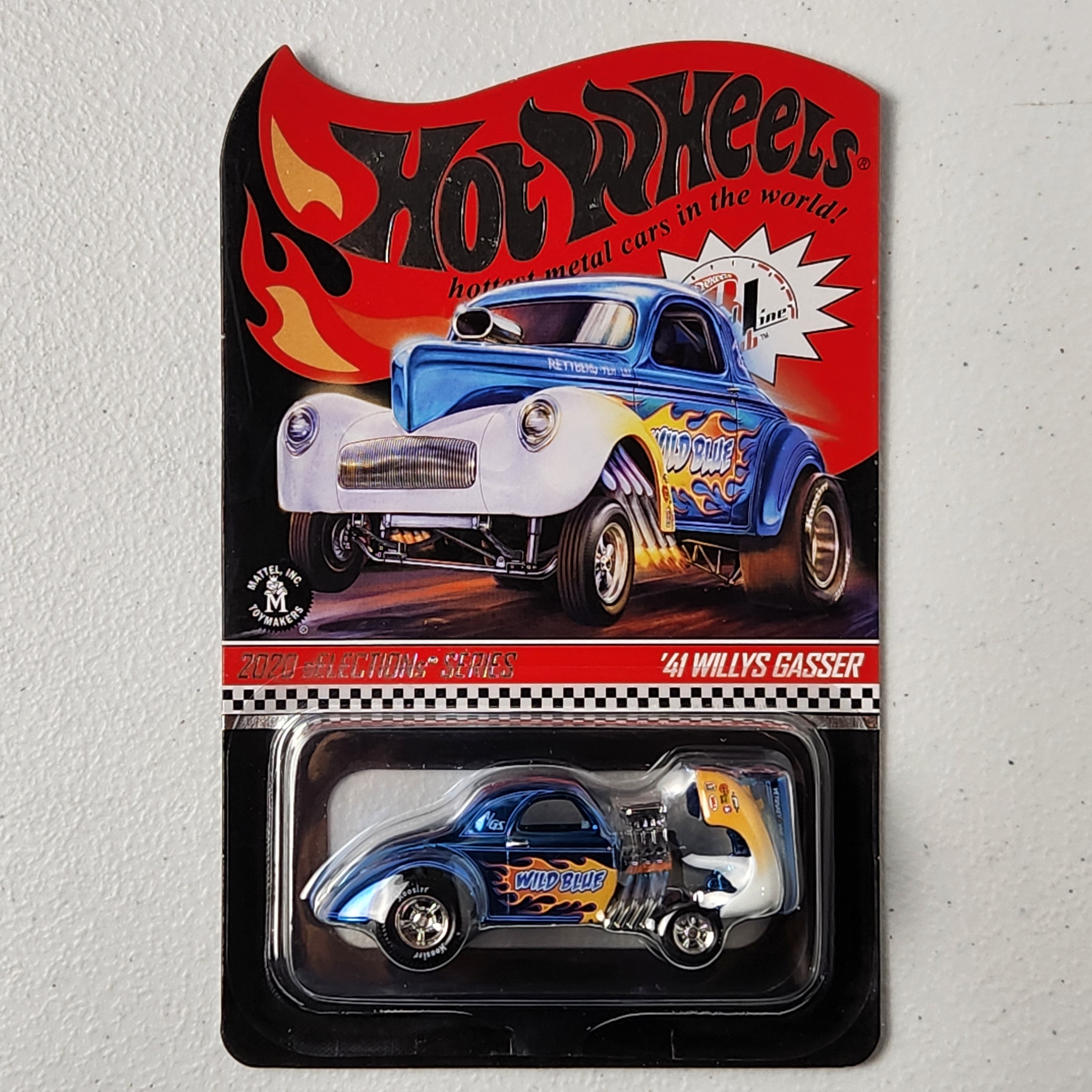 41 Willys Gasser American RLC Hot Wheels 2020