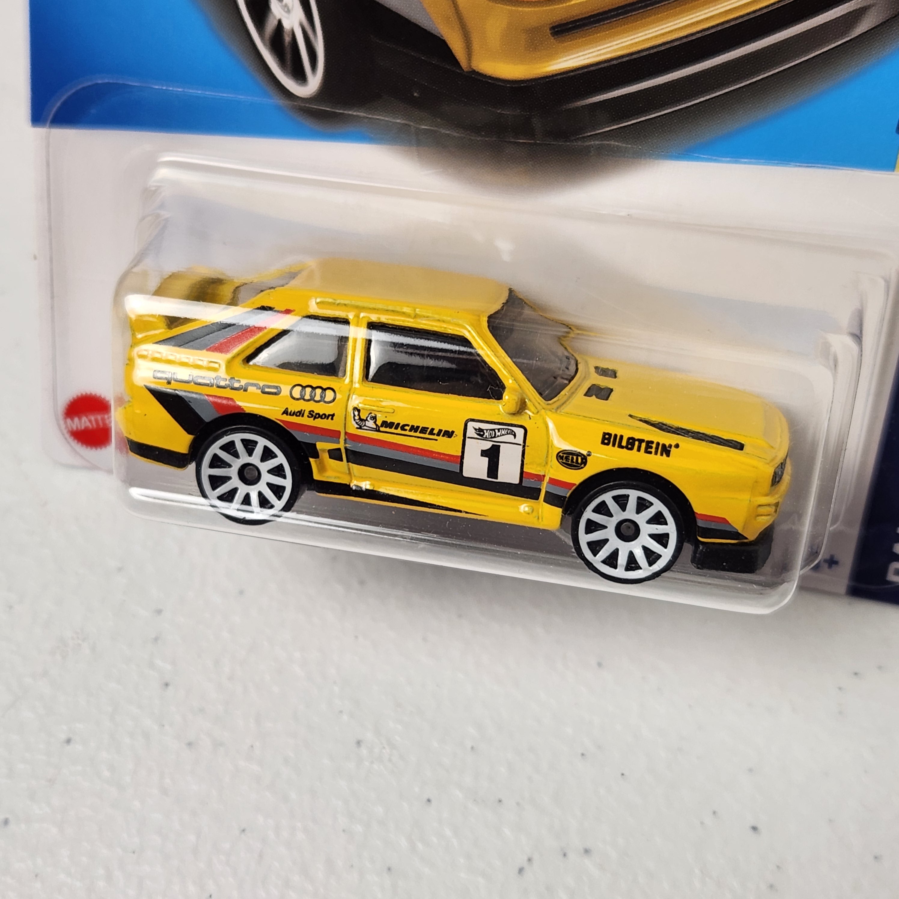’84 Audi Sport Quattro European Mainline Hot Wheels