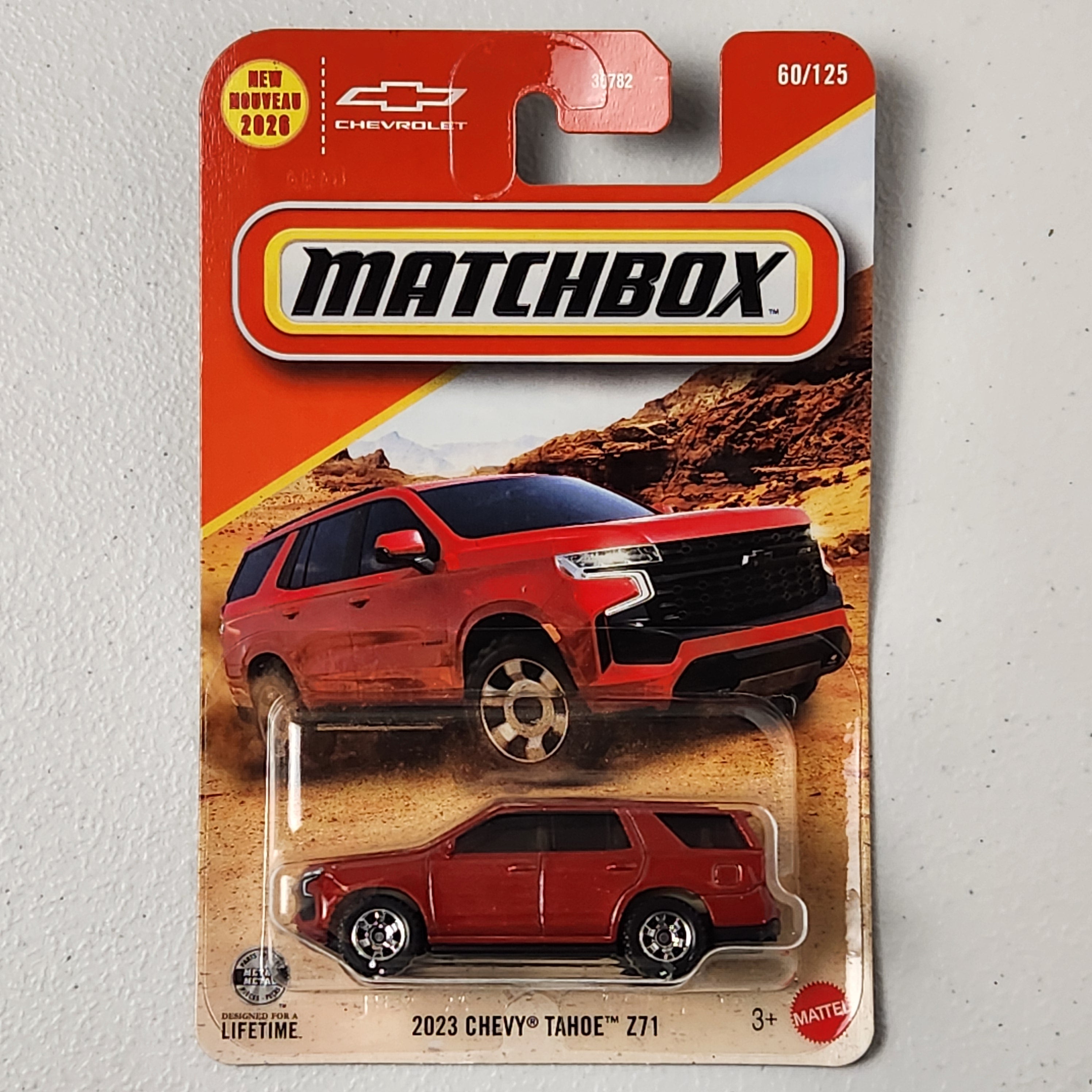 2023 Chevy Tahoe Z71 American Mainline Matchbox