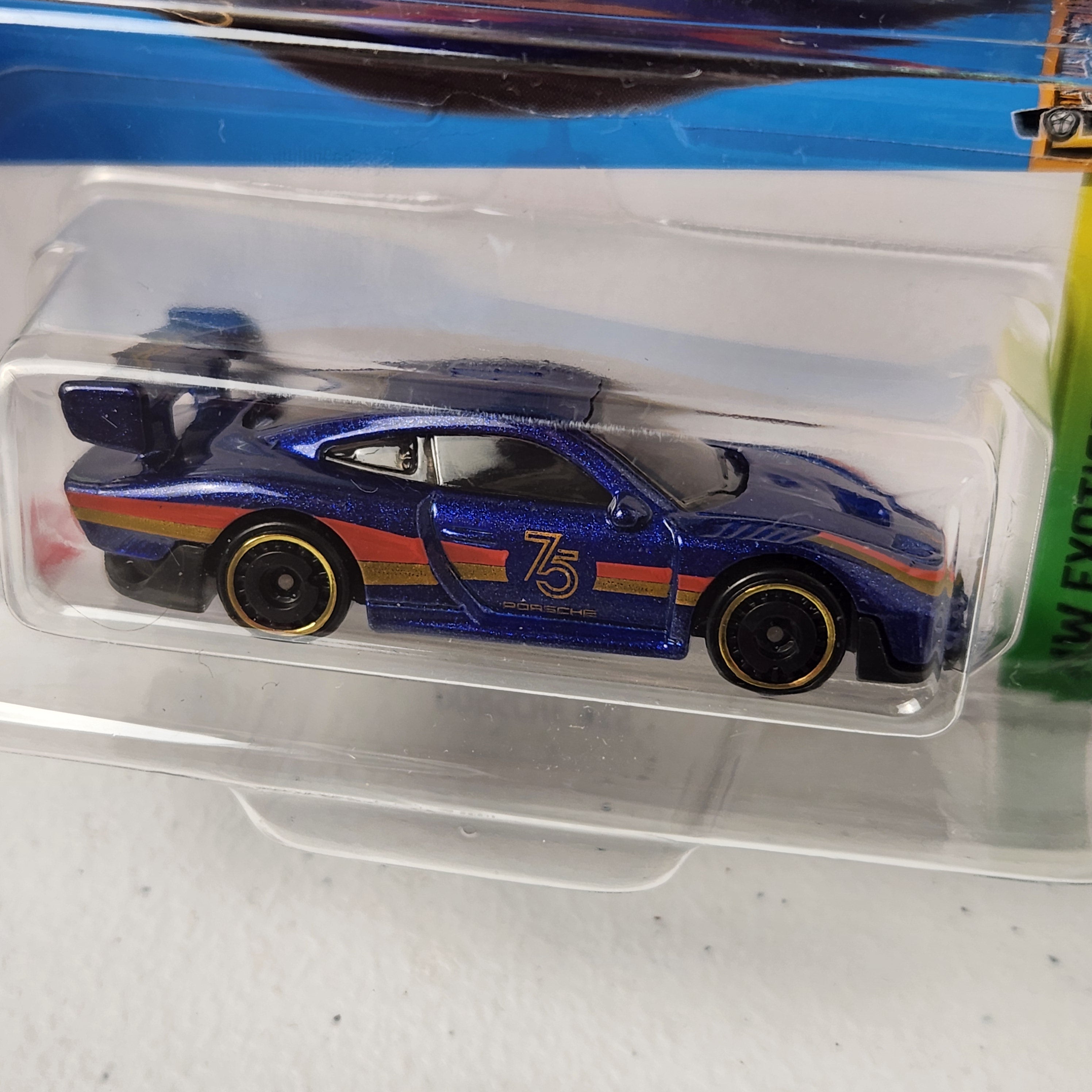 Porsche 935 European Mainline Hot Wheels