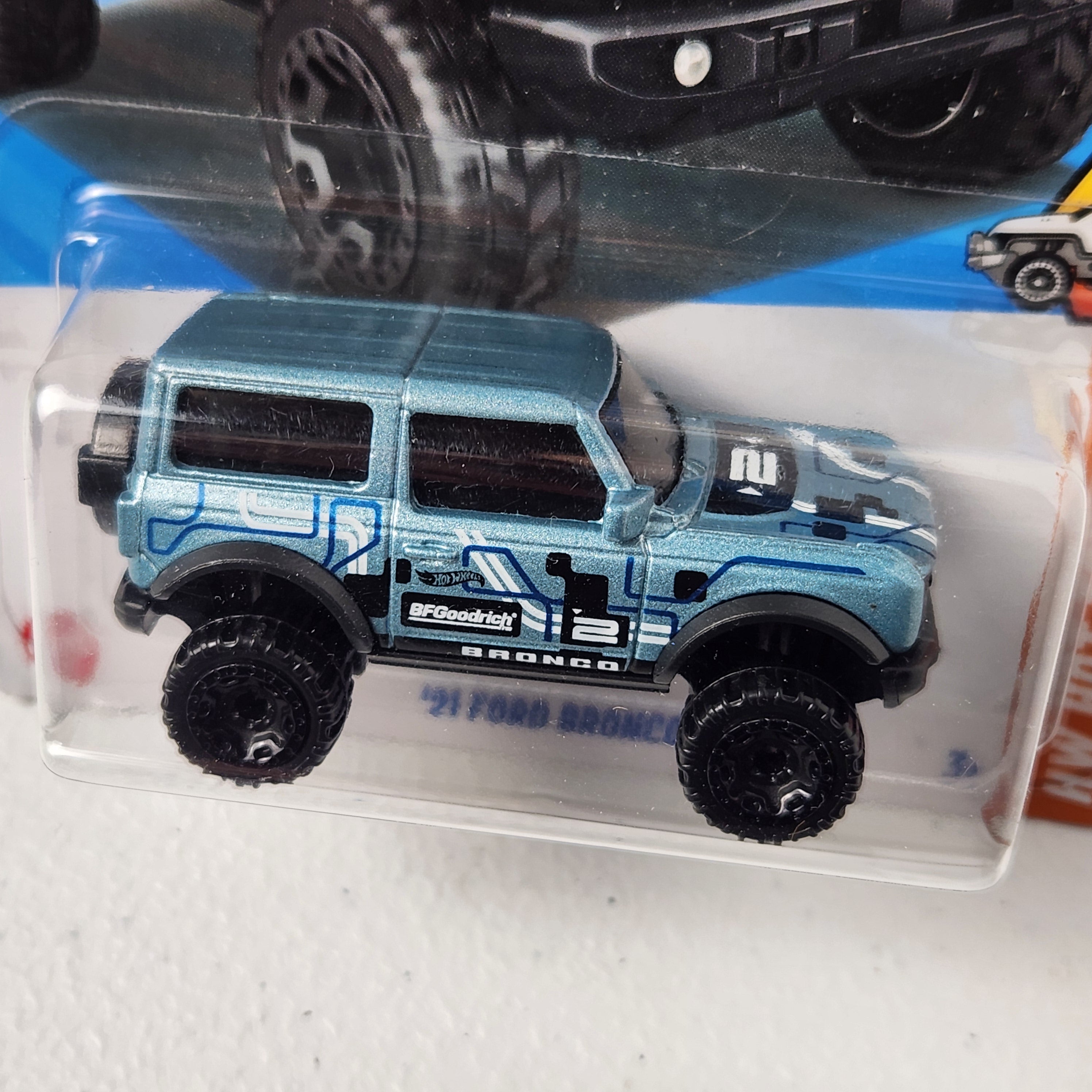21 Ford Bronco American Mainline Hot Wheels