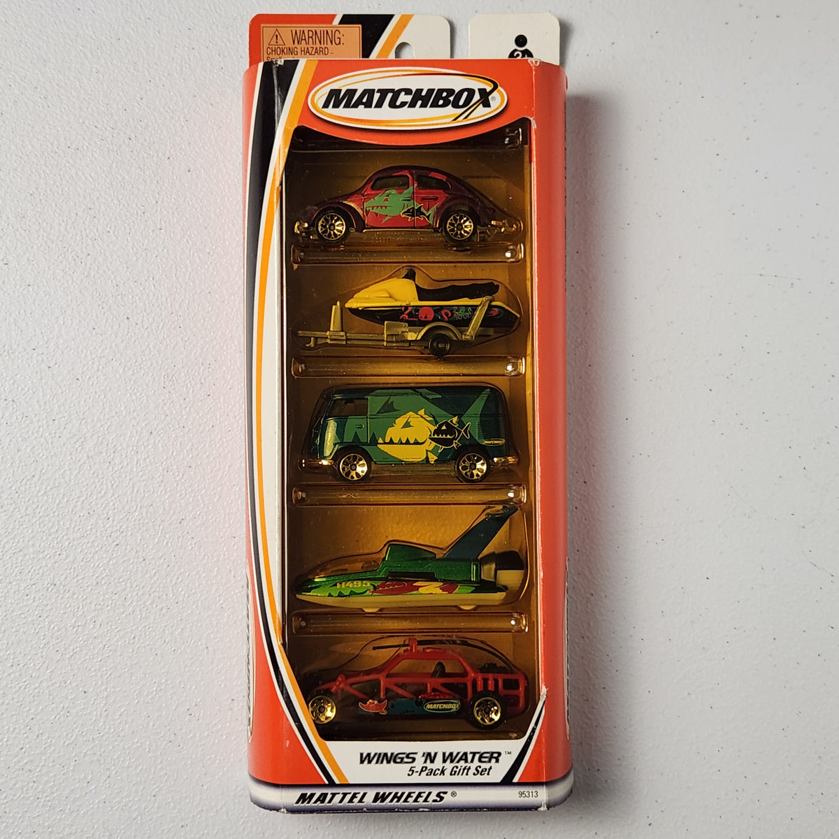 Wings 'N Water 5-Pack Other Matchbox 2001