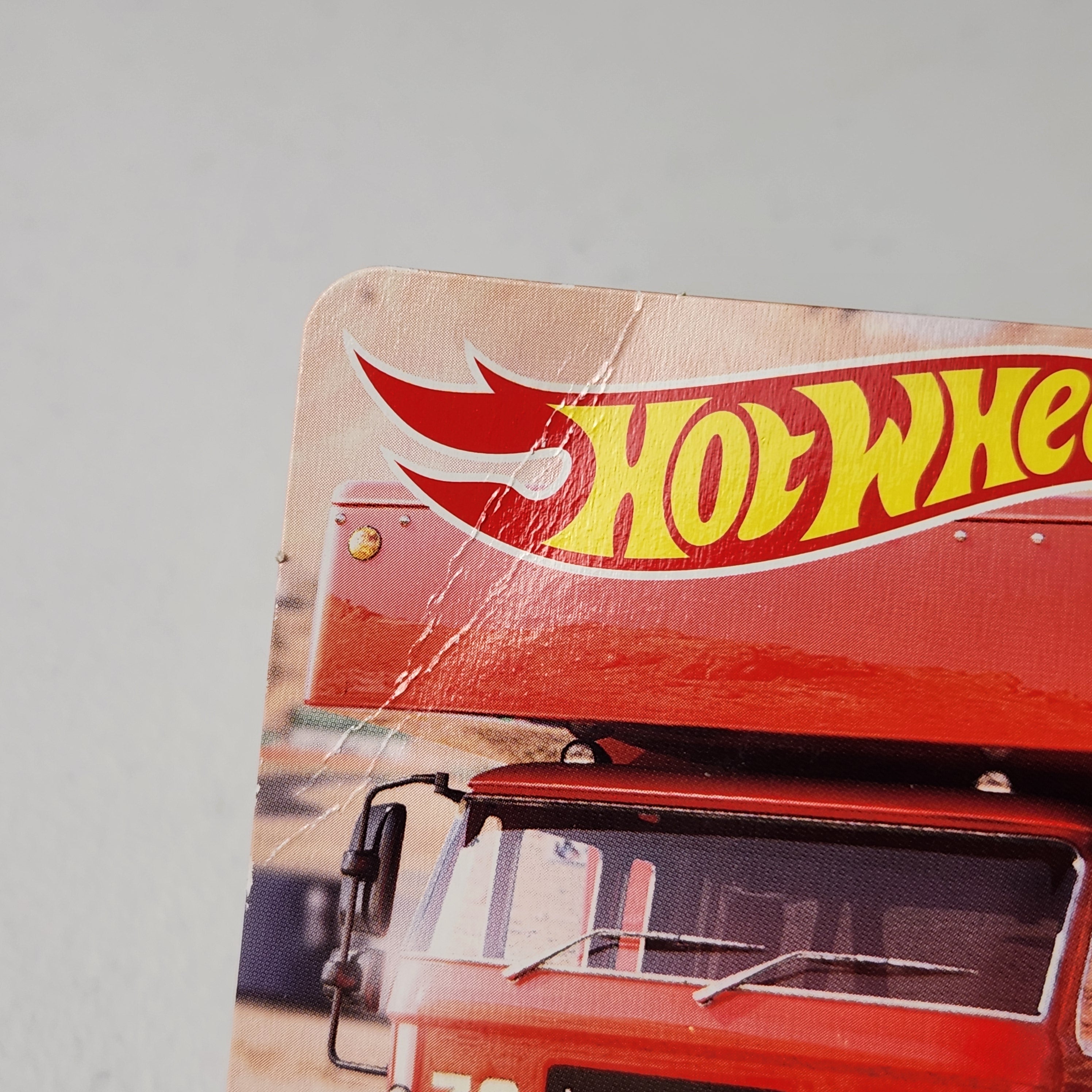 Porsche 962 Fleet Flyer #6 Team Transport European Premium Hot Wheels 2024