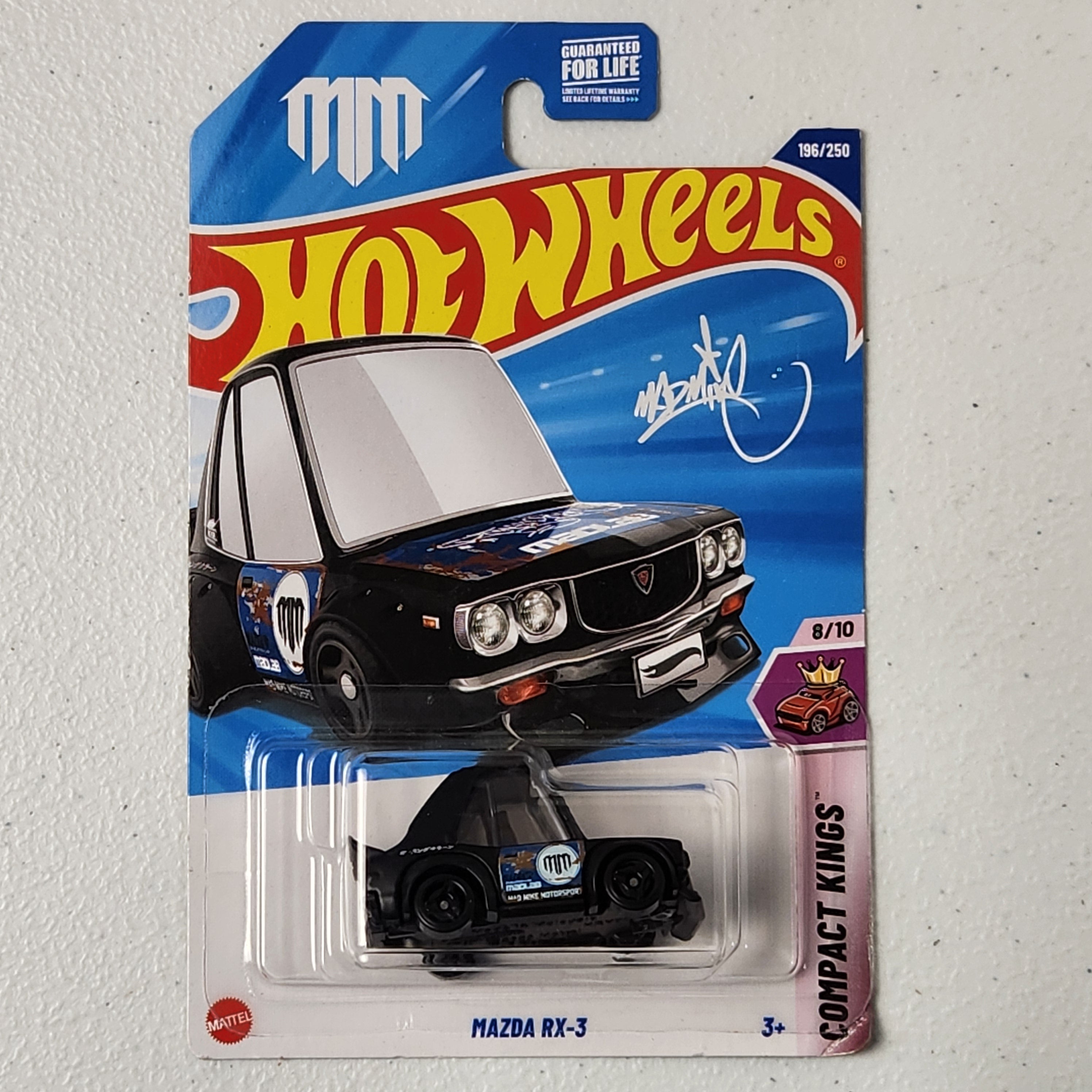 Tooned Mazda RX-3 RX3 JDM Mainline Hot Wheels