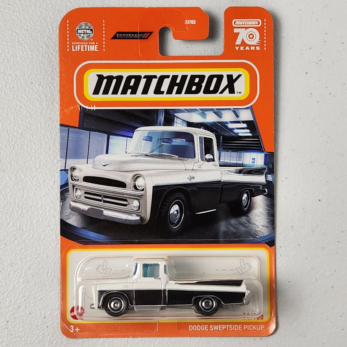 Dodge Sweptside Pickup American Mainline Matchbox