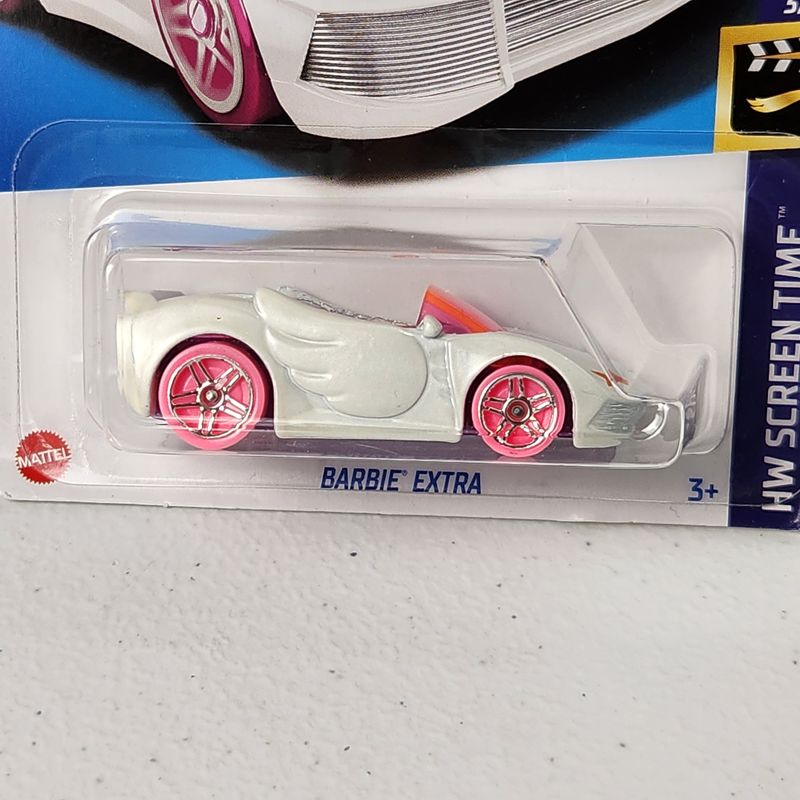 Barbie Extra American Mainline Hot Wheels
