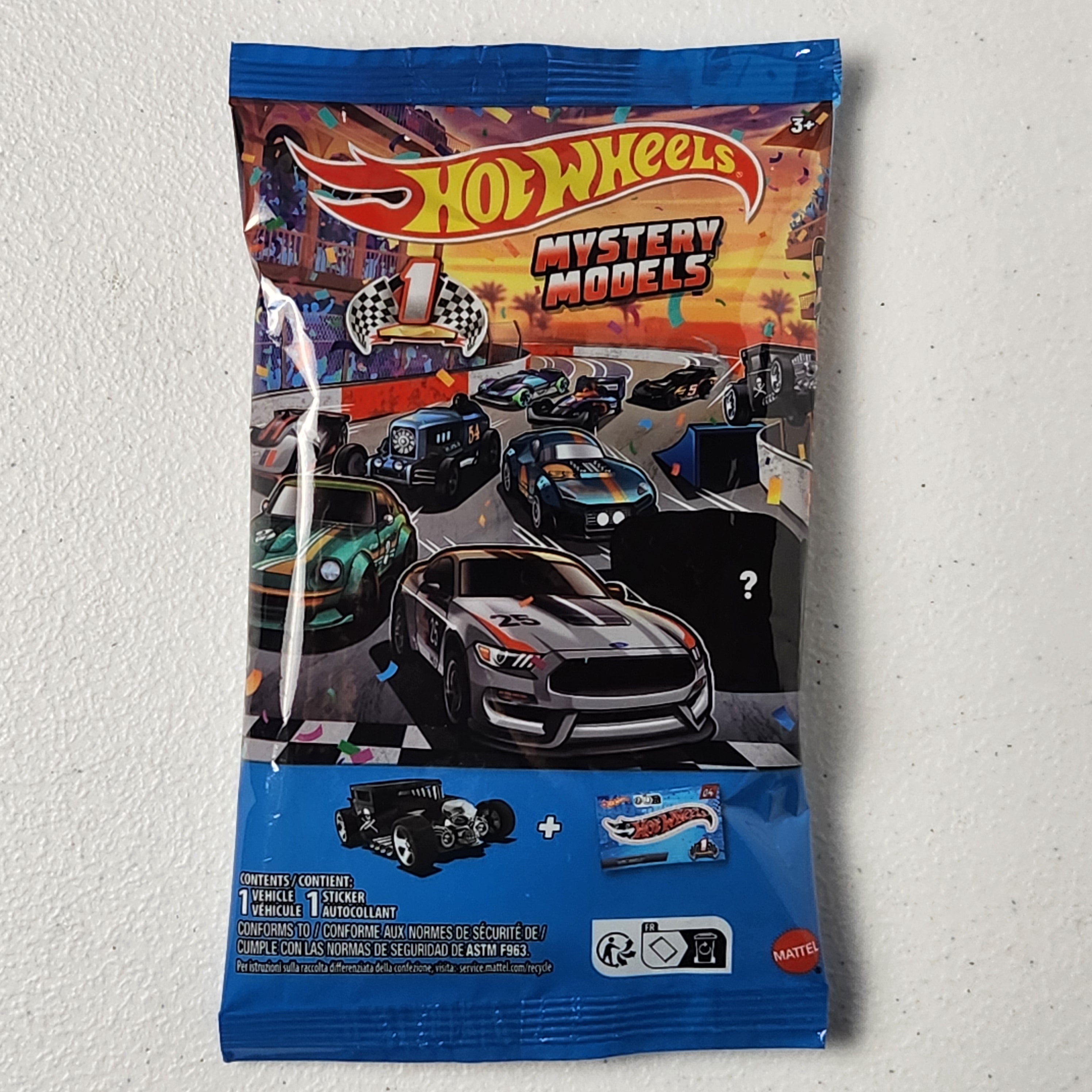 2016 Bugatti Chiron Sealed #01 Mystery Models American Mainline Hot Wheels