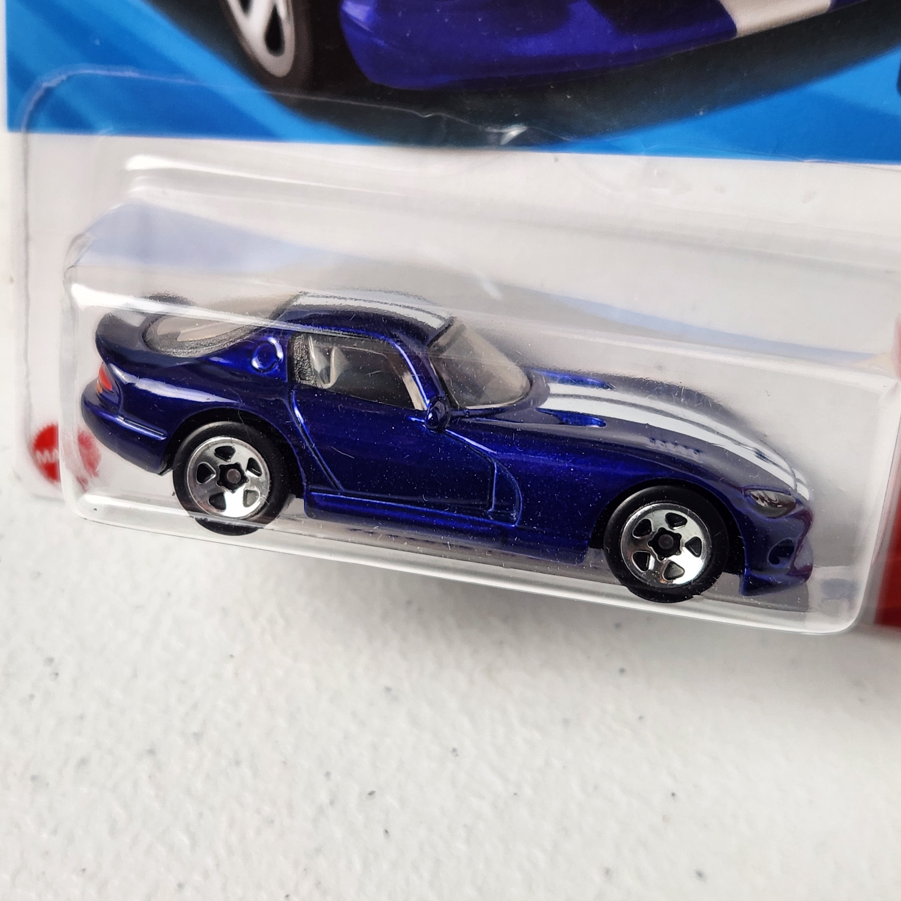 96 Dodge Viper GTS American Mainline Hot Wheels