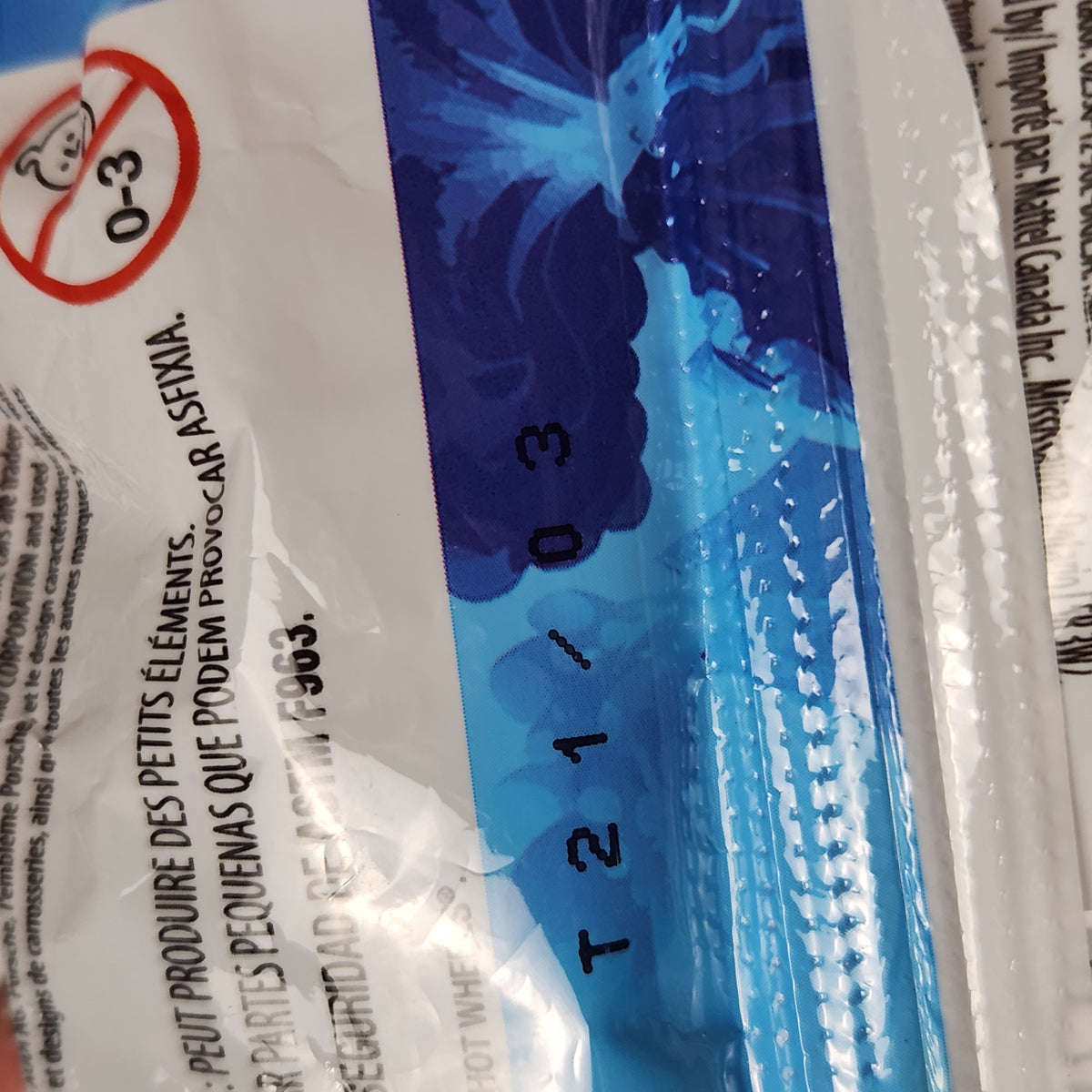 Subaru Impreza WRX STI SEALED Mystery Model JDM Mainline Hot Wheels