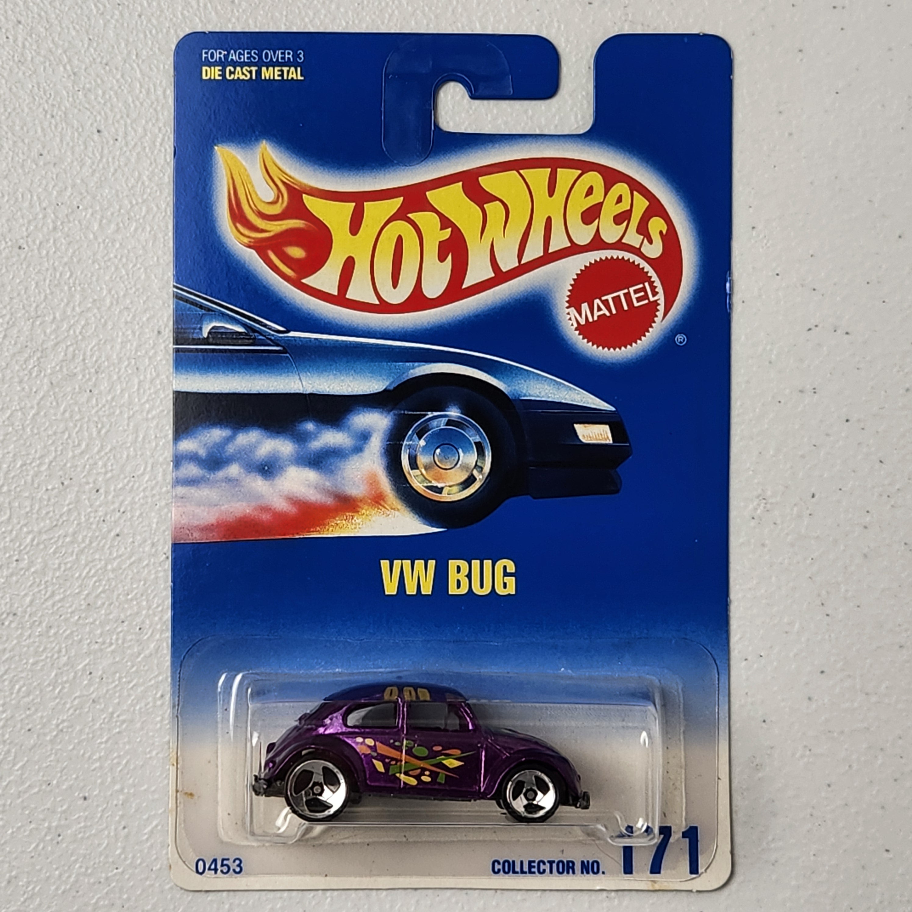 VW Bug European Mainline Hot Wheels