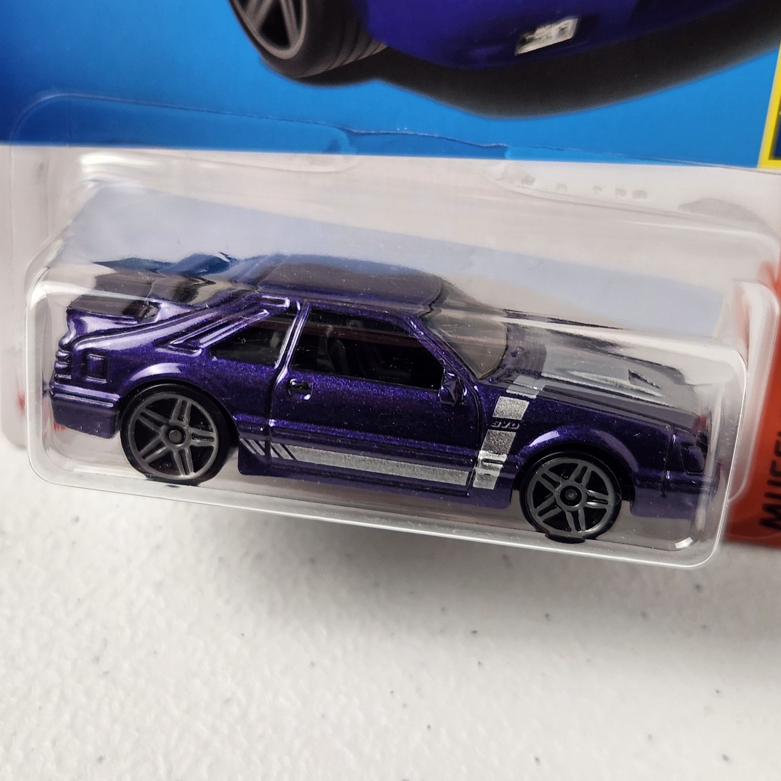 84 Mustang SVO American Mainline Hot Wheels