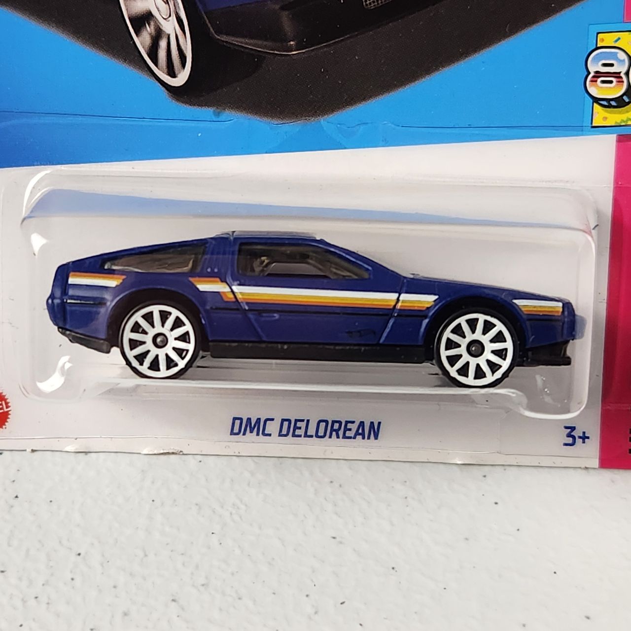 DMC DeLorean American Mainline Hot Wheels