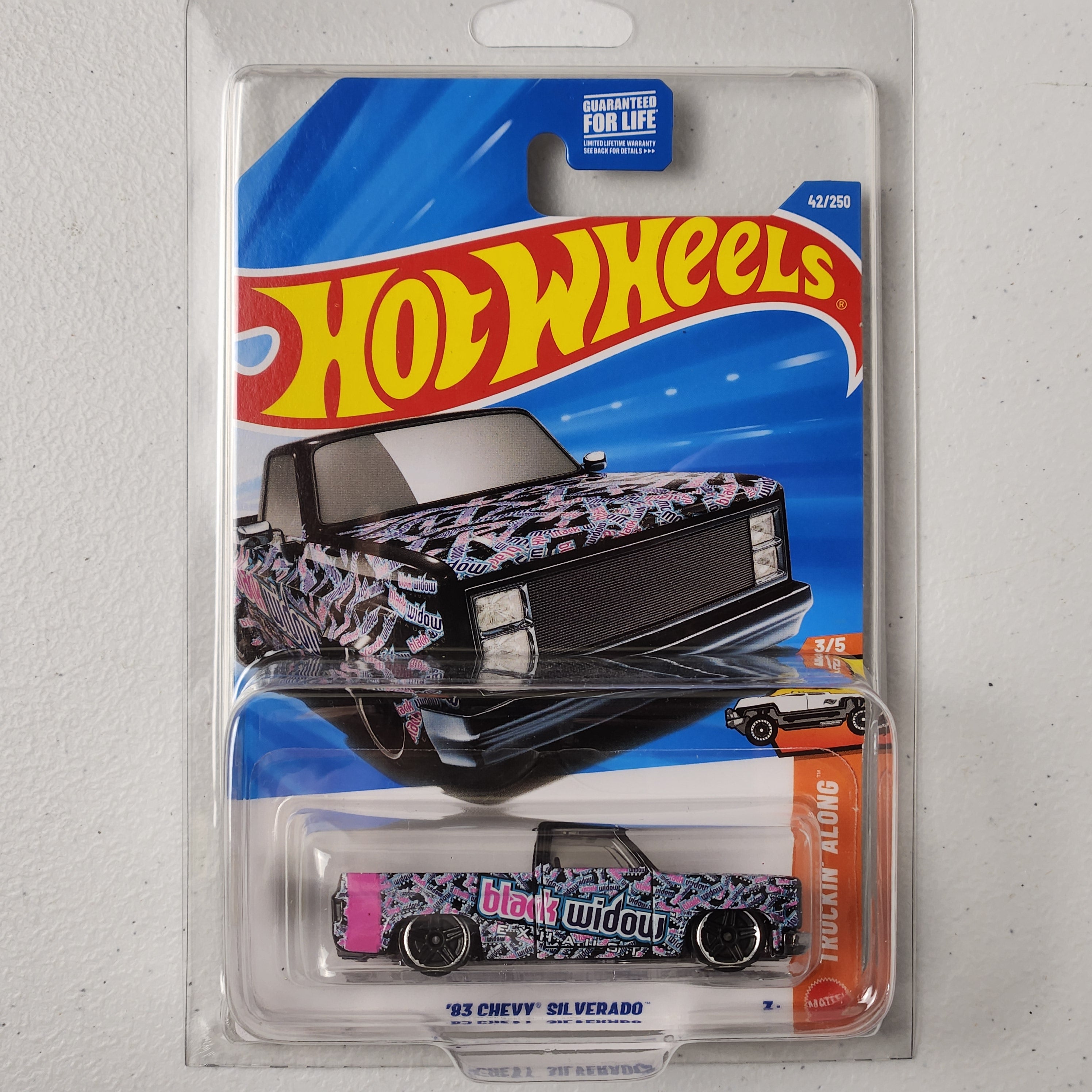 Chevy Silverado Pickup Truck American Mainline Hot Wheels