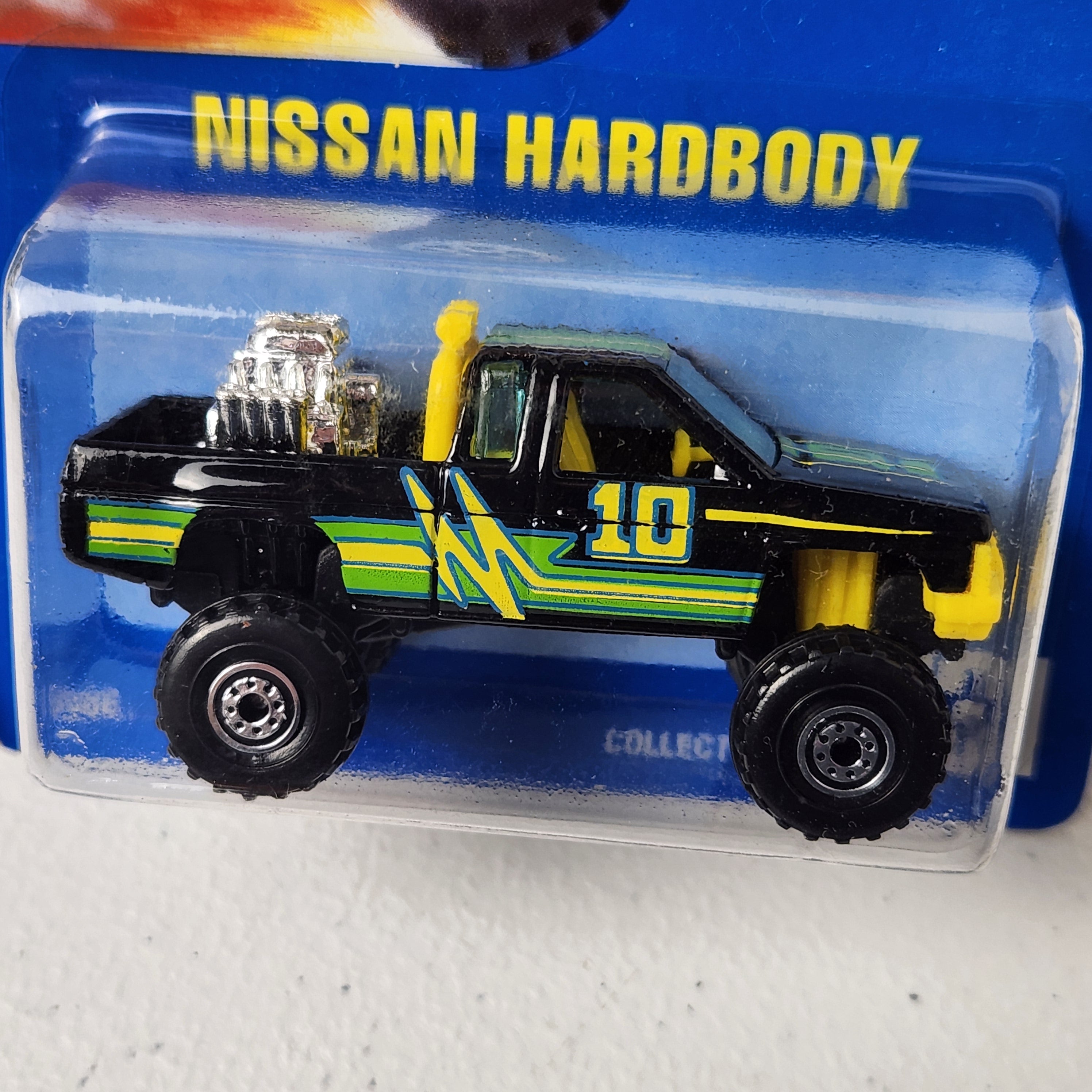Nissan Hardbody JDM 90s Mainline Hot Wheels