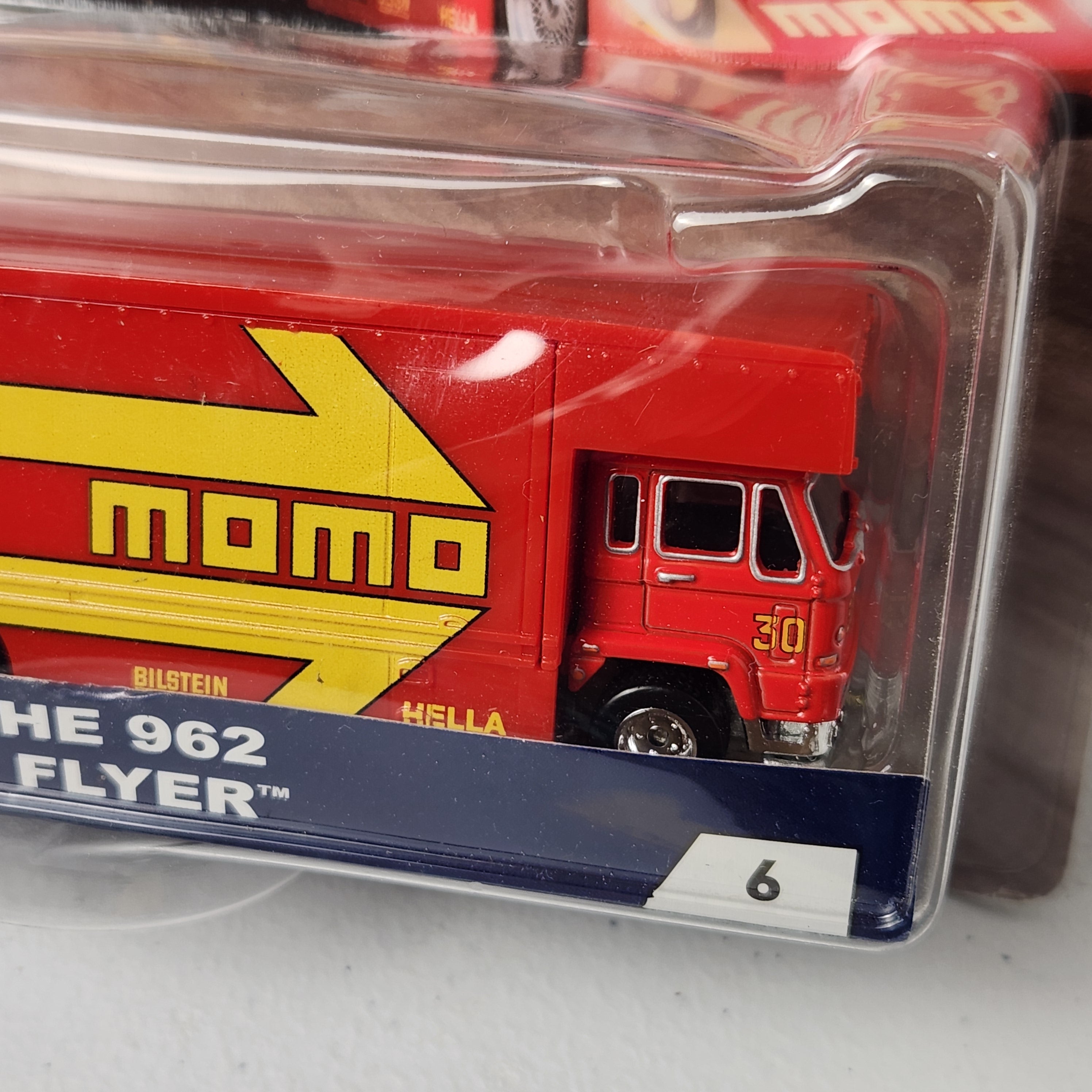 Porsche 962 Fleet Flyer #6 Team Transport European Premium Hot Wheels 2024