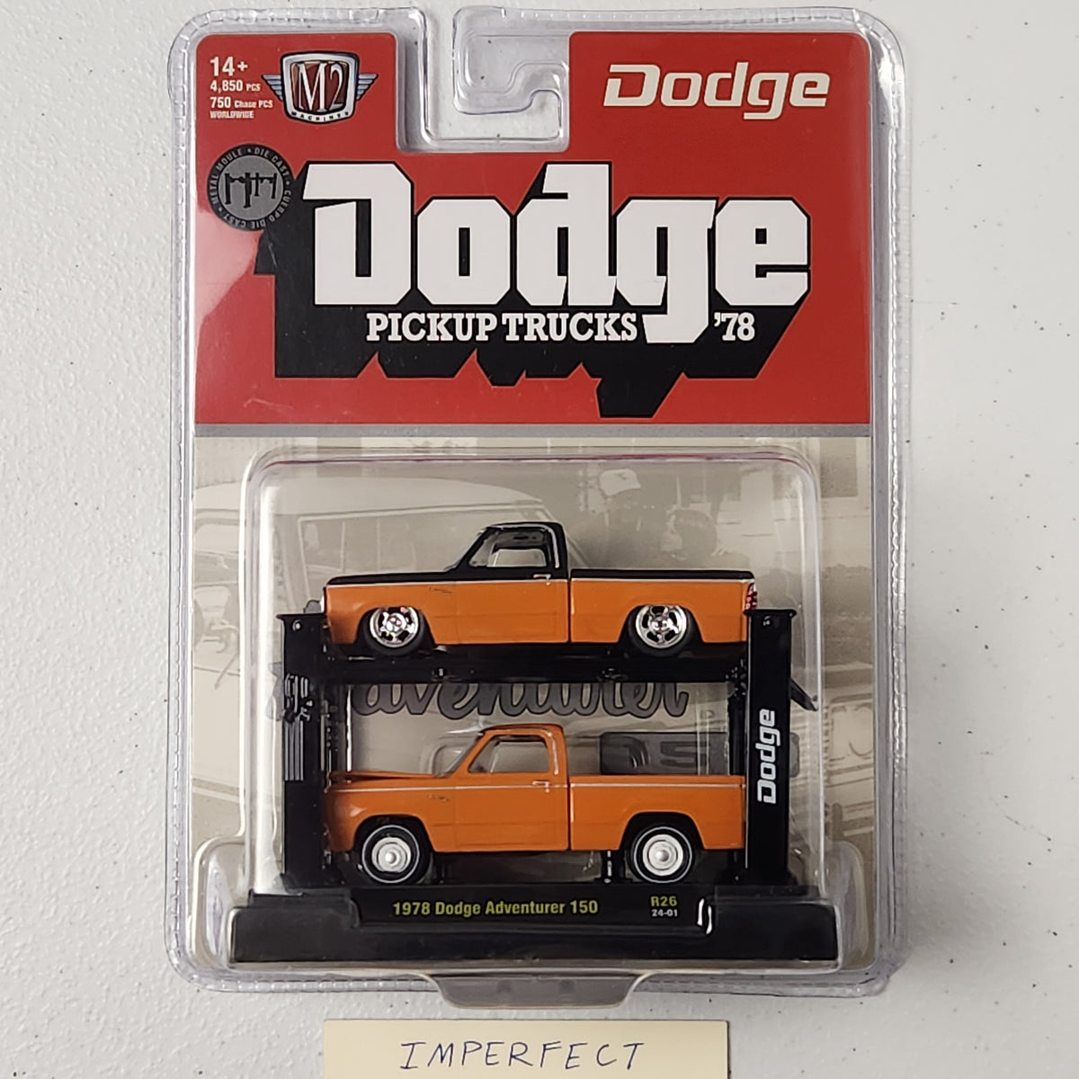 1978 Dodge Adventurer 150 Lift 2-Pack American M2 Machines 2024