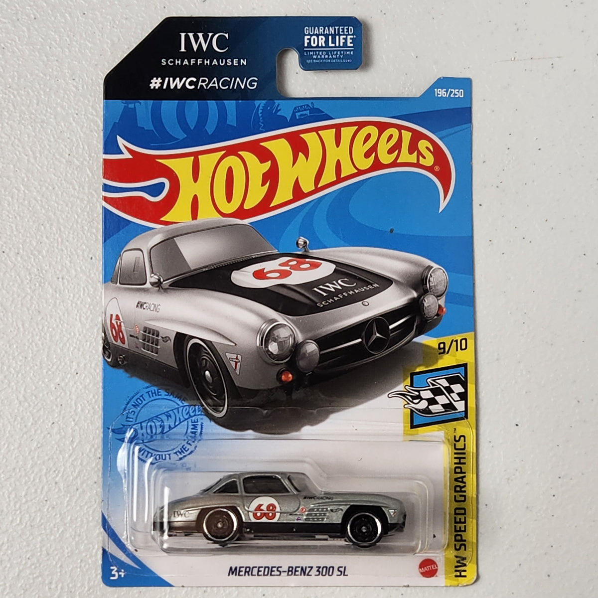 Mercedes-Benz 300 SL European mainline Hot Wheels