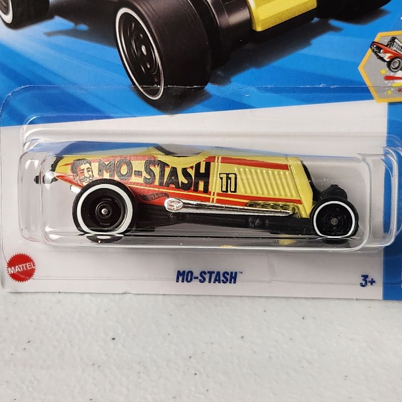 Mo-Stash American Mainline Hot Wheels