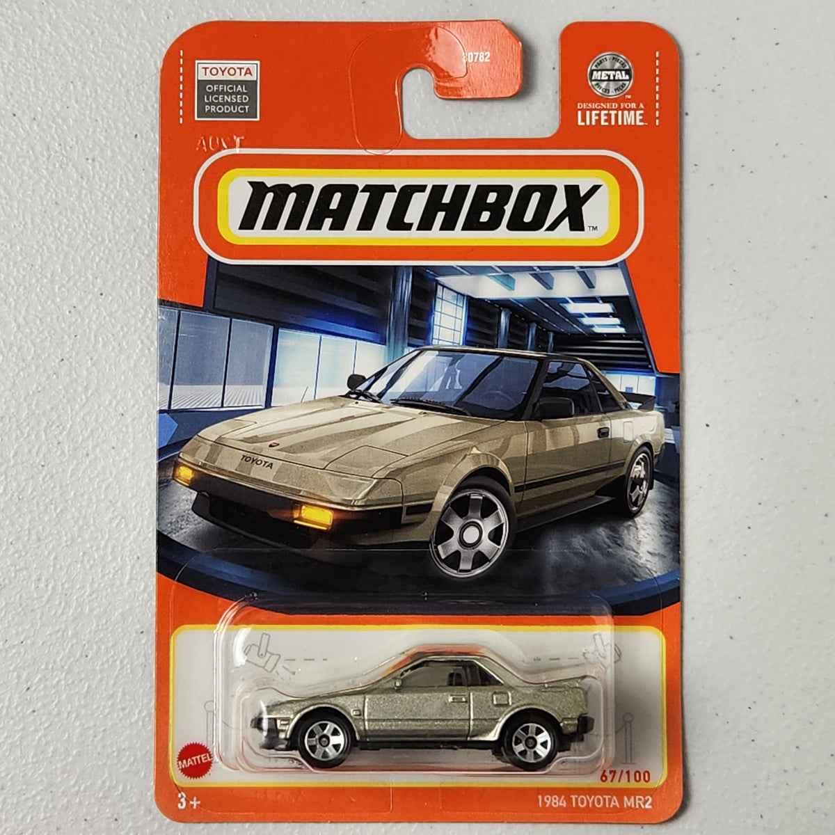 1984 Toyota MR2 JDM Mainline Matchbox 2023