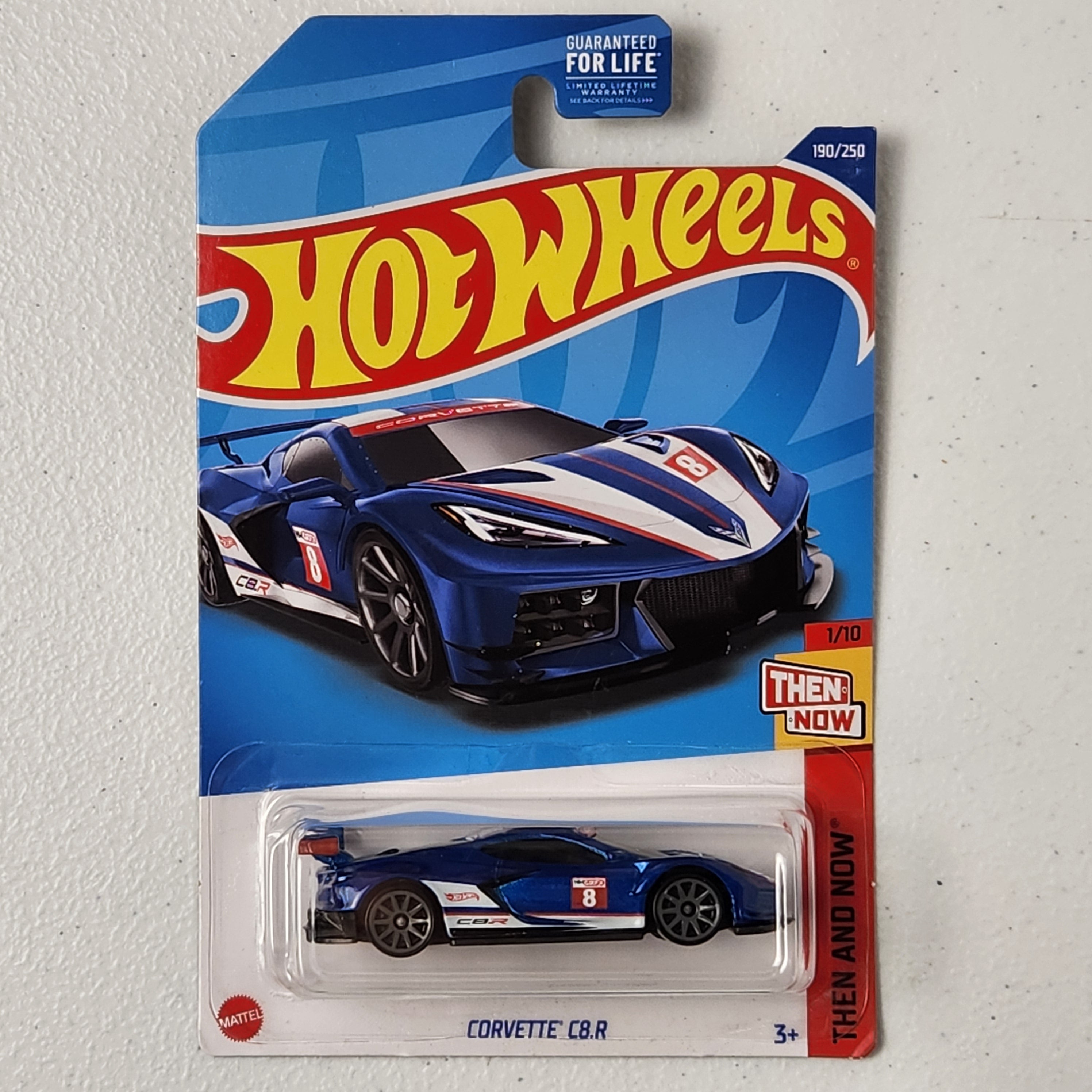 Corvette C8.R American Mainline Hot Wheels