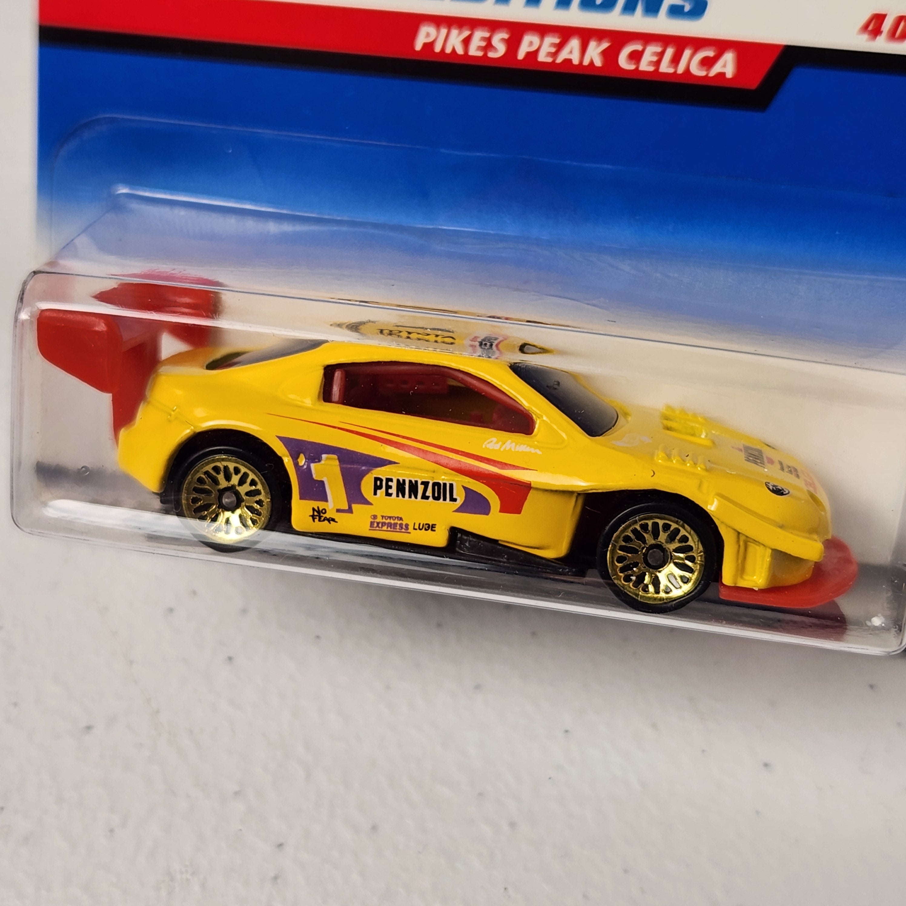 Pikes Peak Celica JDM Mainline Hot Wheels