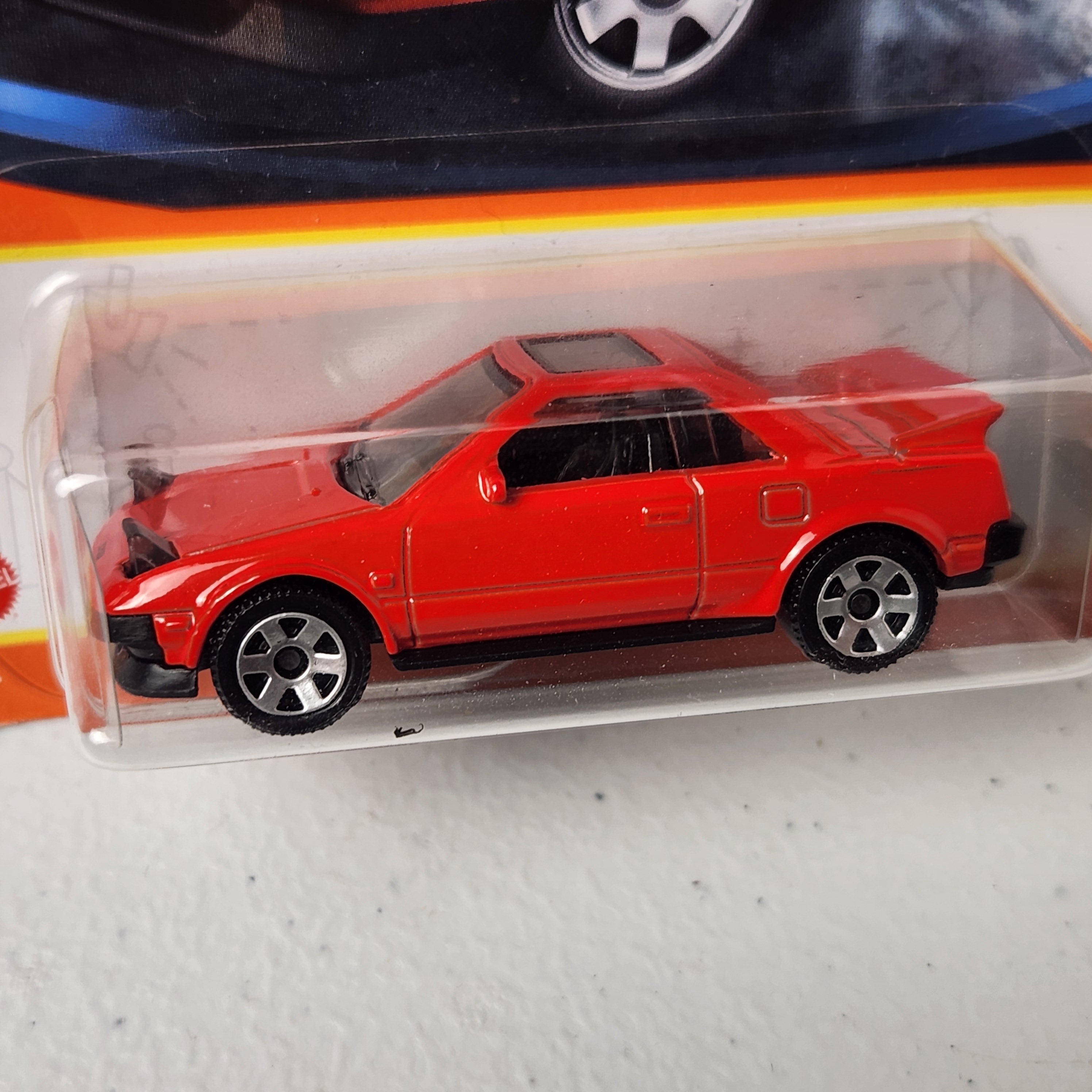 1984 Toyota MR2 JDM Mainline Matchbox 2023
