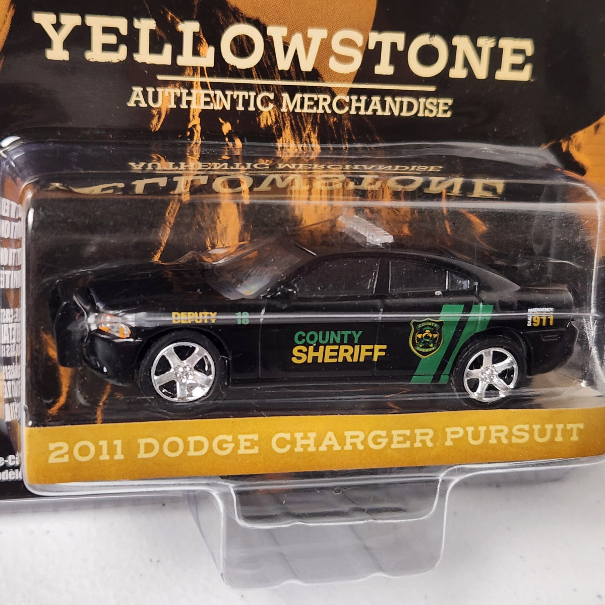 2011 Dodge Charger Pursuit Yellowstone American Greenlight 2022