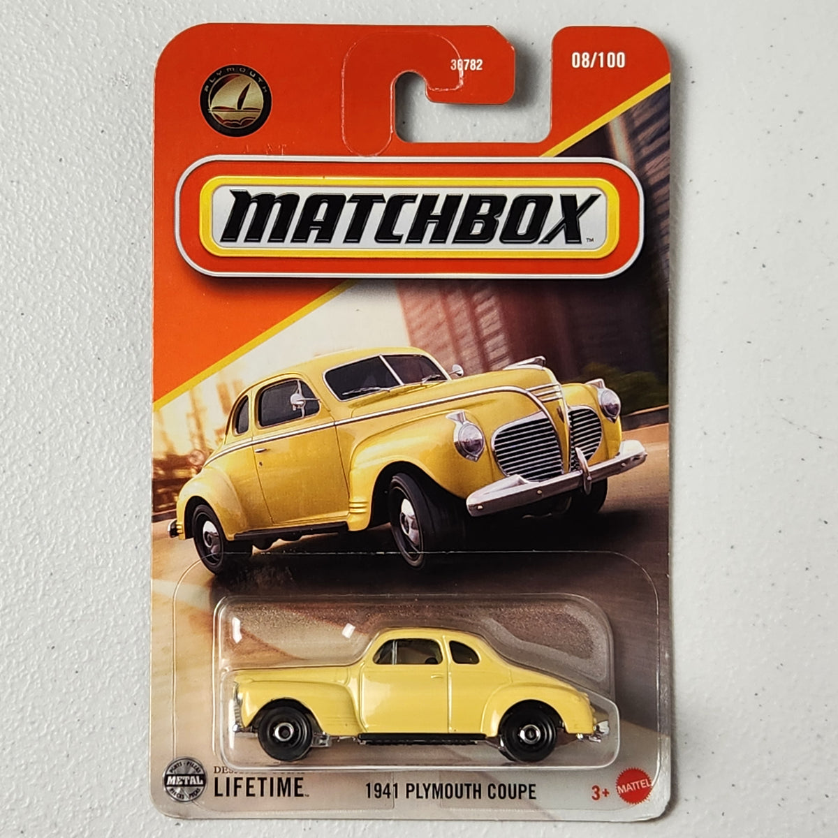 1941 Plymouth Coupe American Mainline Matchbox 2025