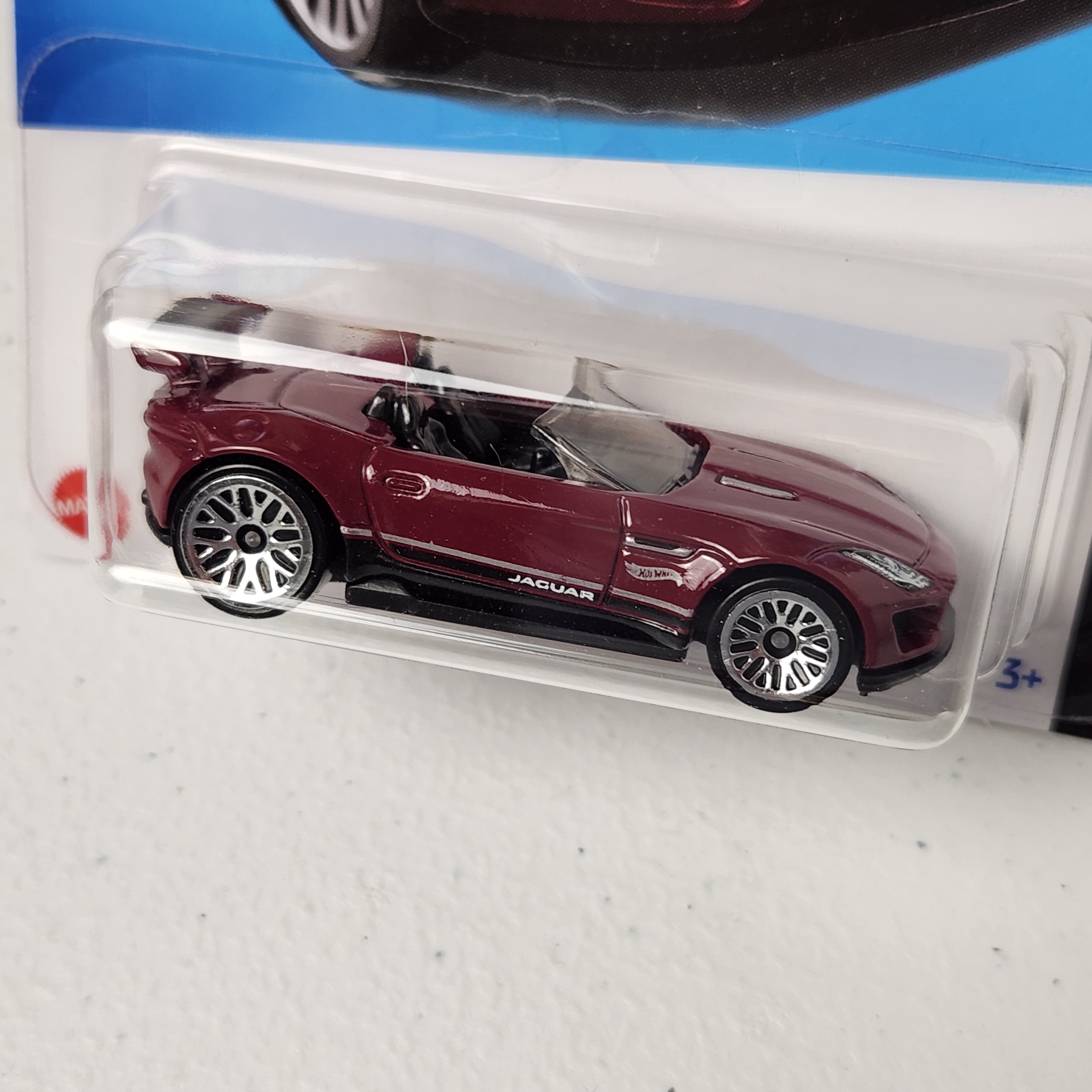 15 Jaguar F-Type Project 7 European Mainline Hot Wheels