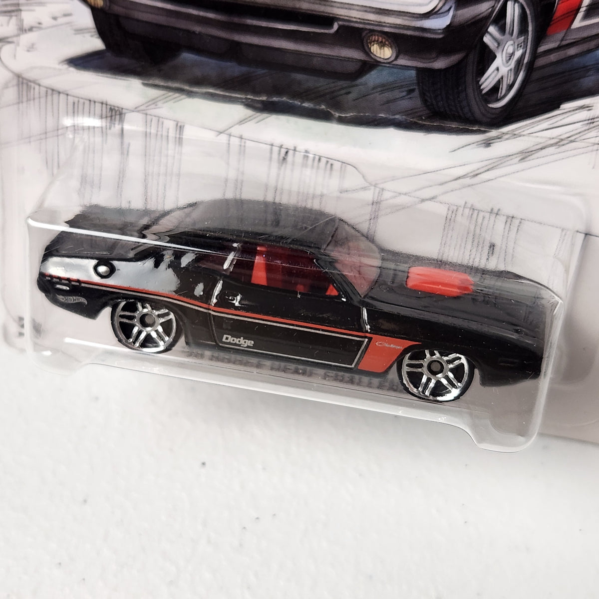 70 Dodge Hemi Challenger 5/6 American Detroit Muscle Hot Wheels 2018
