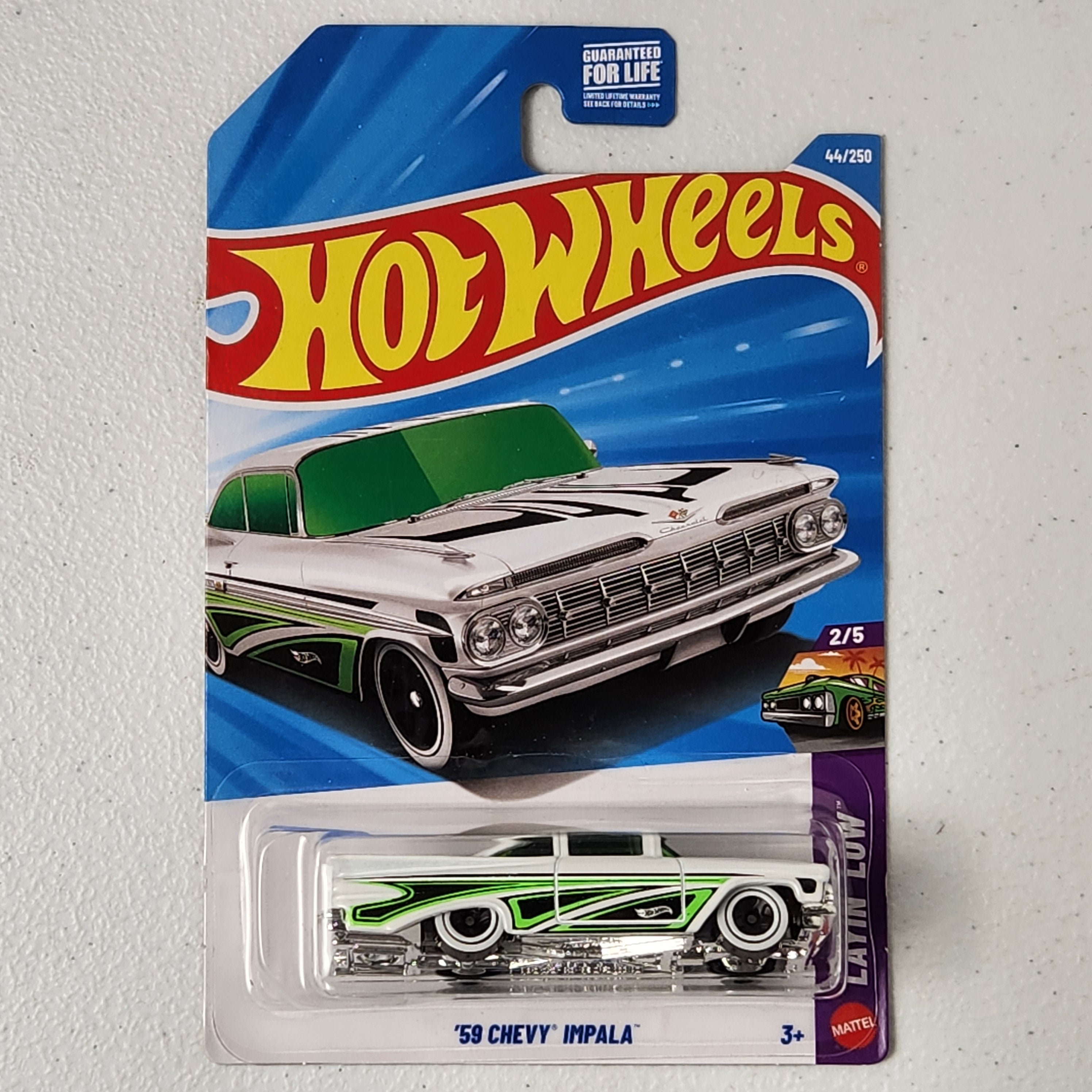 59 Chevy Impala American Mainline Hot Wheels