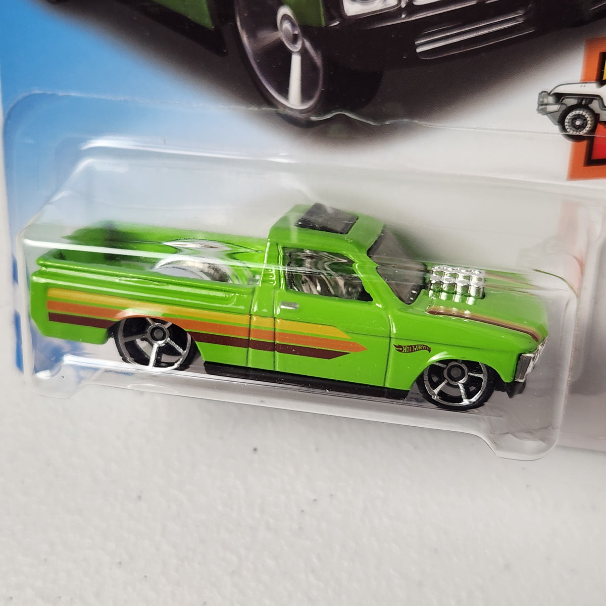 Custom '72 Chevy Luv American Mainline Hot Wheels