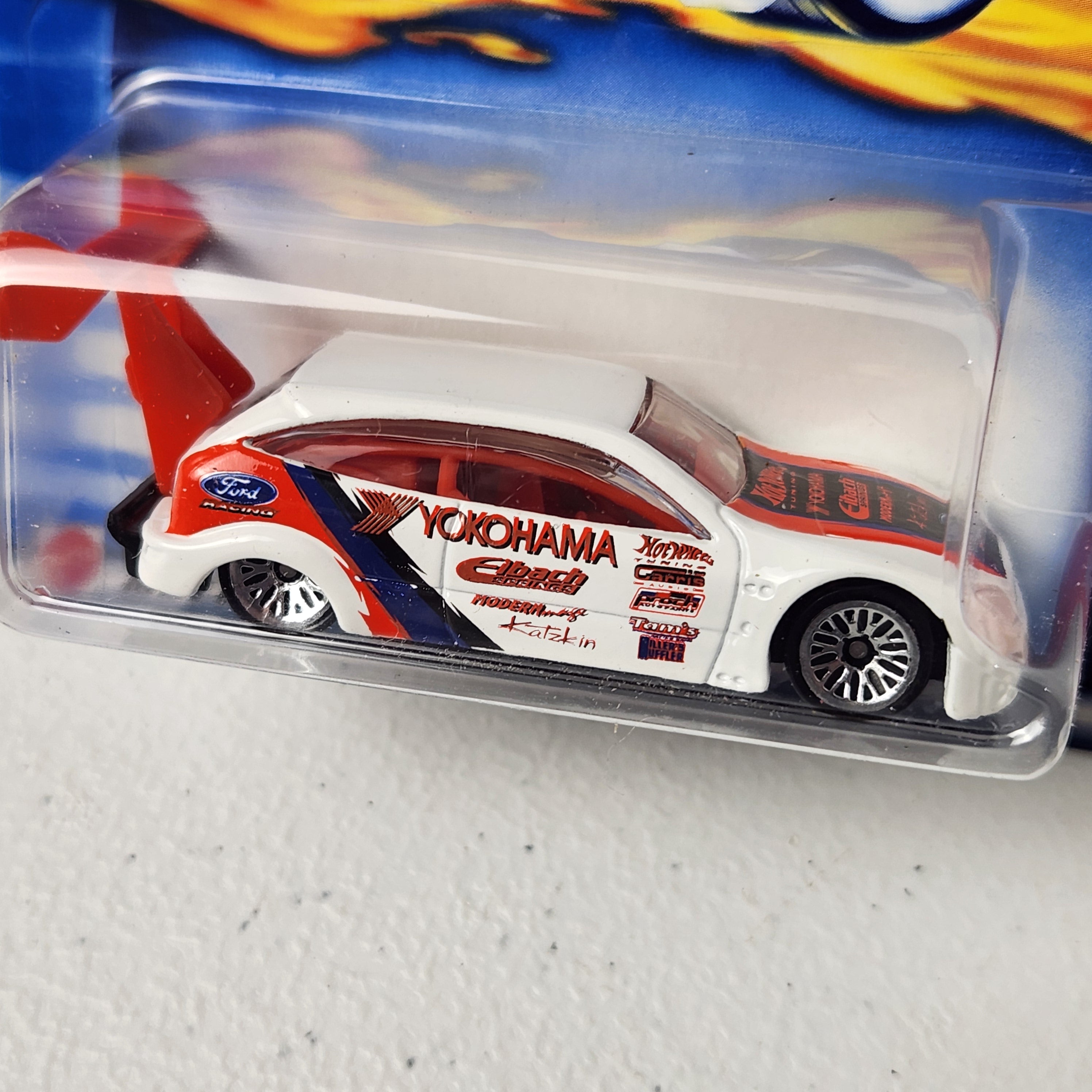 Ford Focus JDM Mainline Hot Wheels
