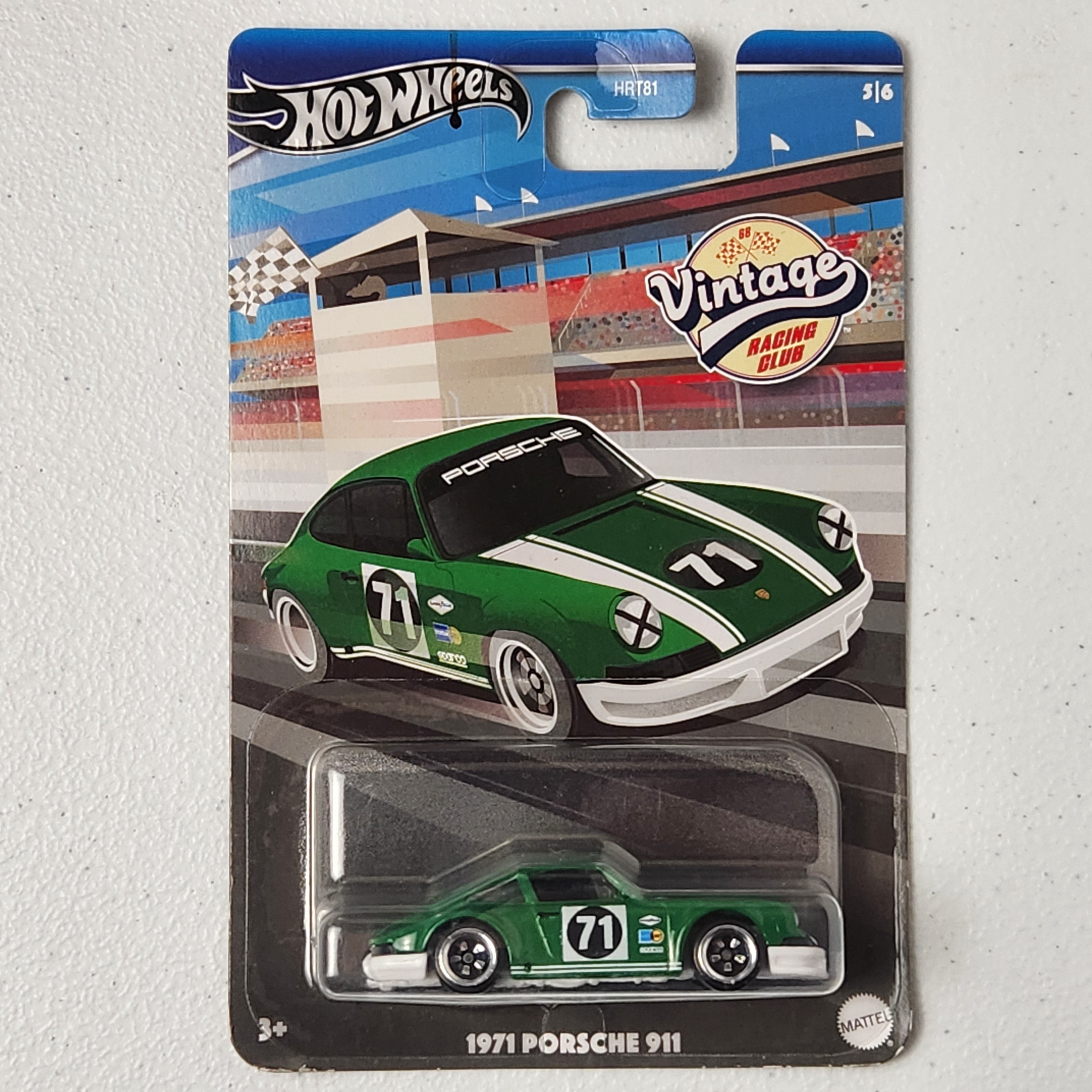 1971 Porsche 911 5/6 JDM Vintage Racing Club Hot Wheels 2024