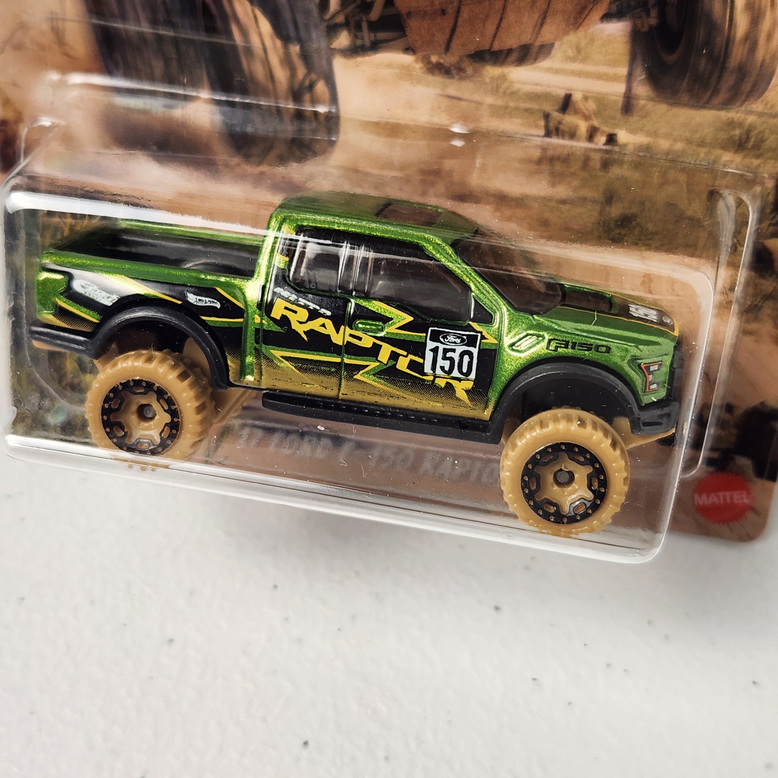 17 Ford F-150 Raptor 3/5 American Hot Wheels 2023