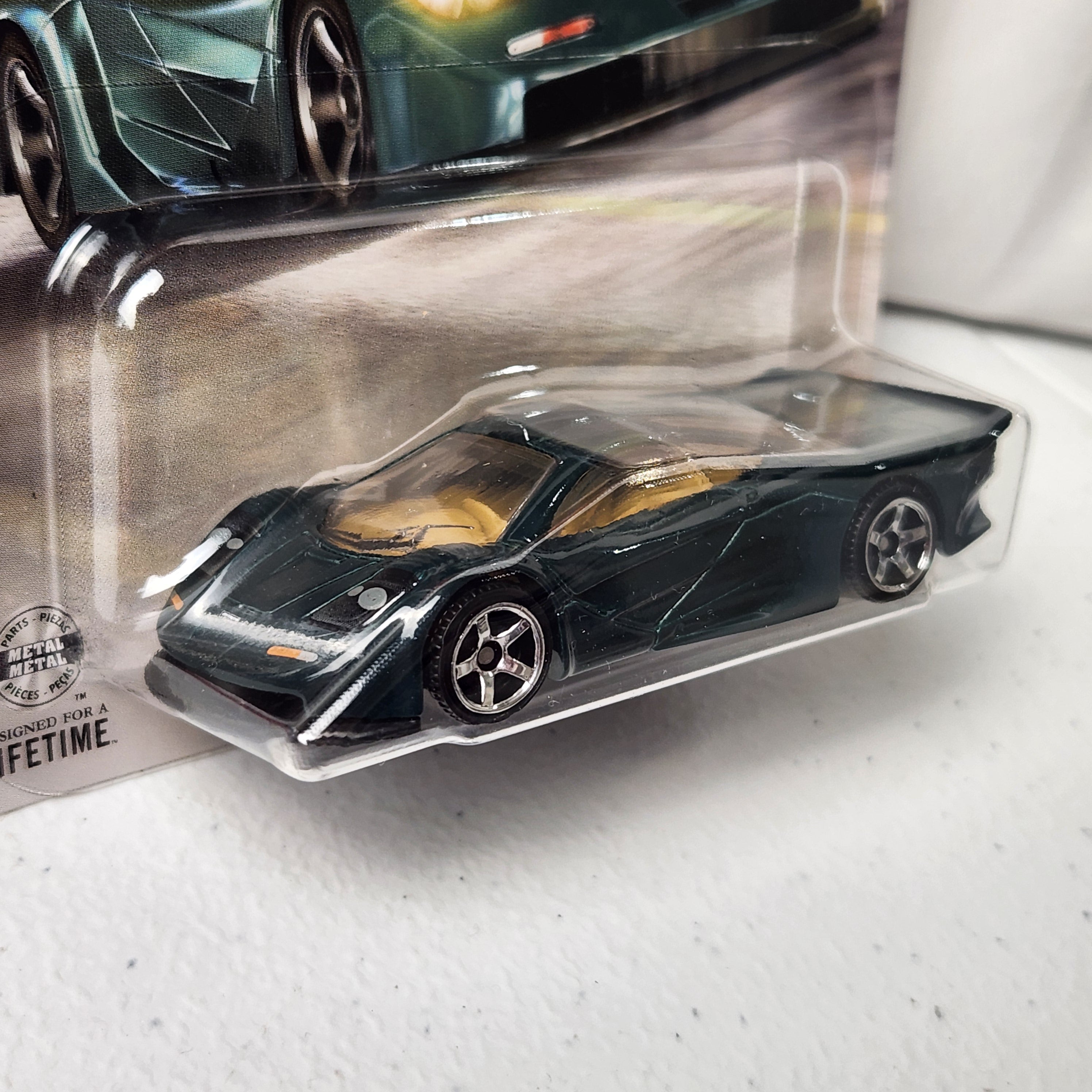1997 McLaren F1 GT European Mainline Matchbox 2026