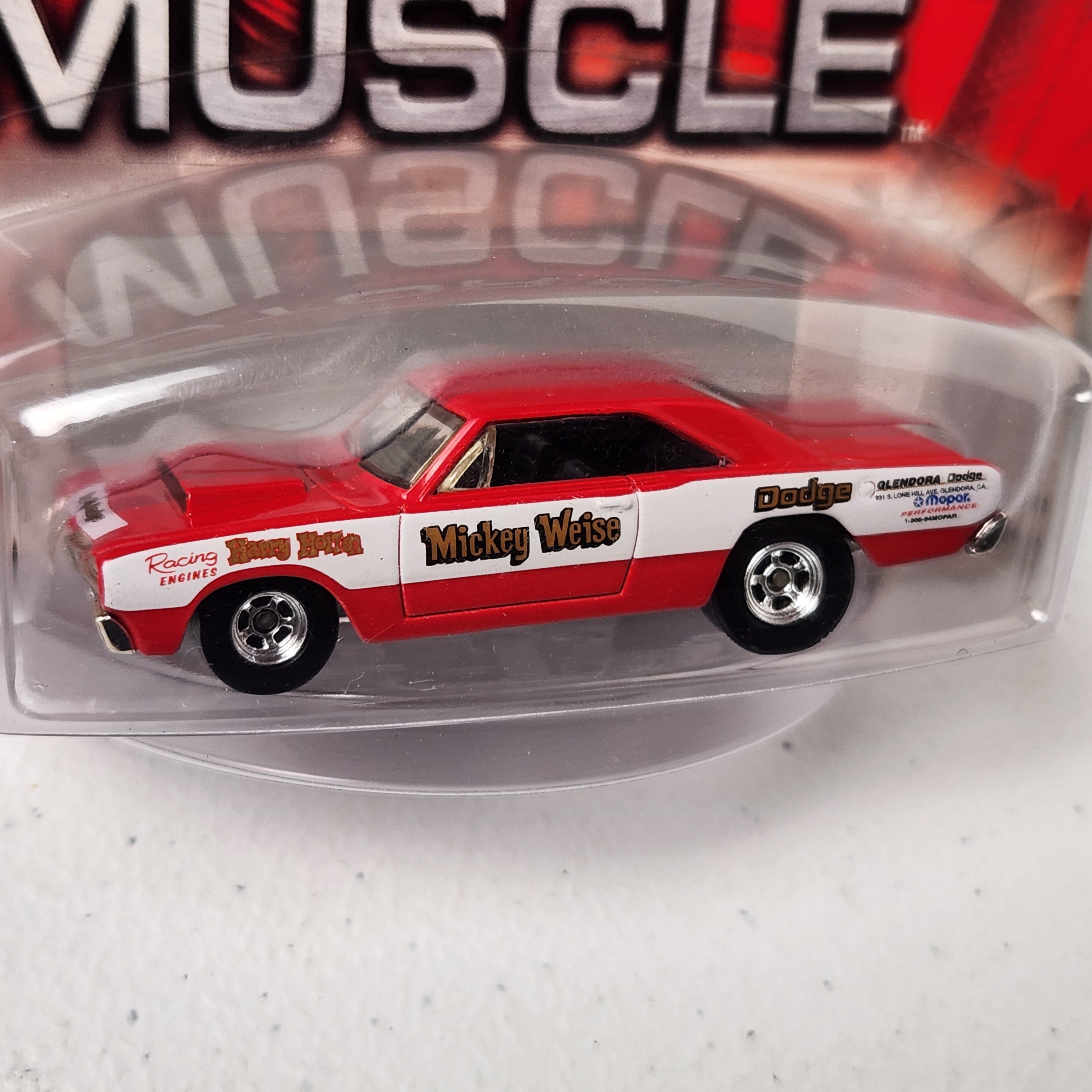 Dodge Dart 2/4 Motor City Muscle American Premium Hot Wheels 2003
