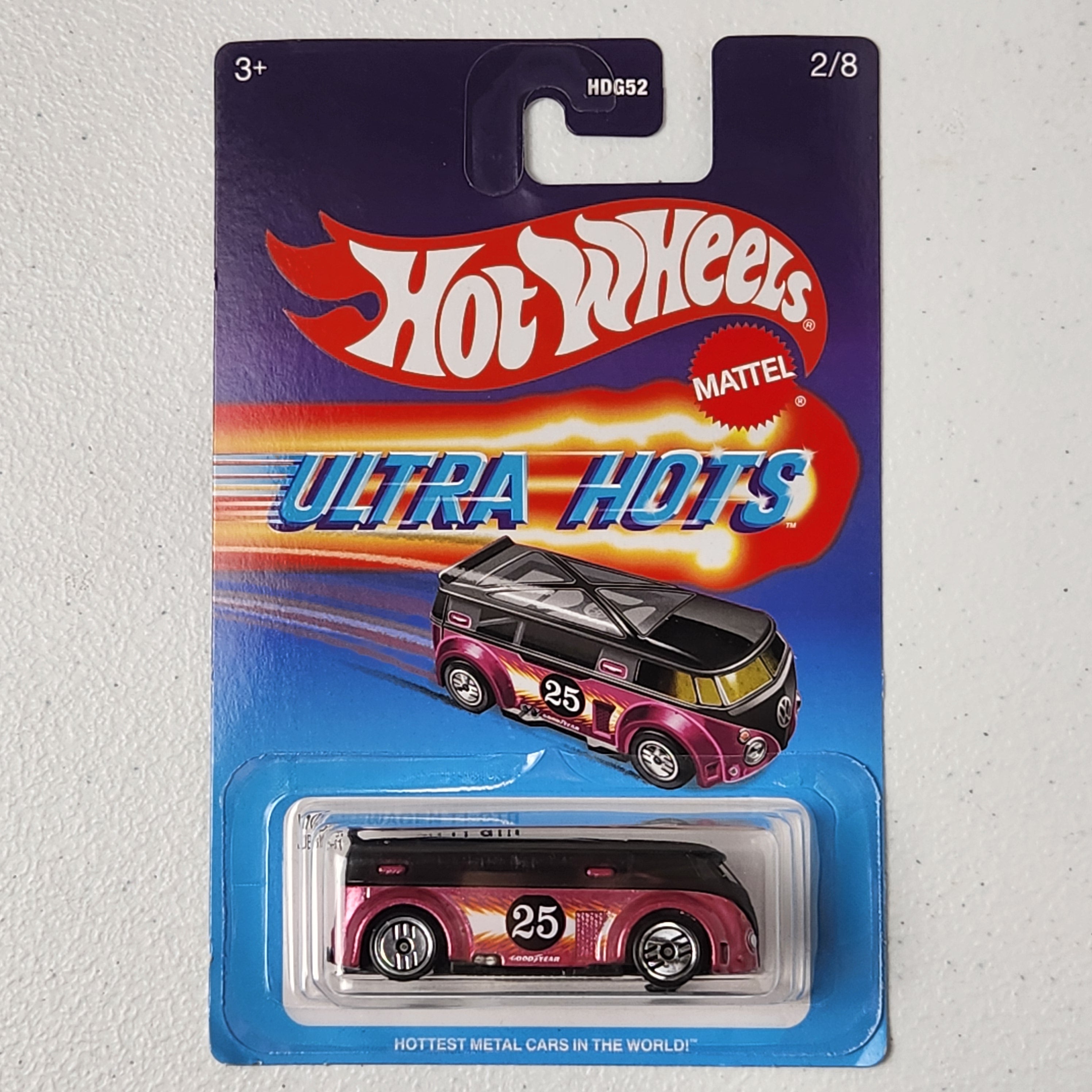 Volkswagen T1-GTR 2/8 European Ultra Hots Hot Wheels 2025